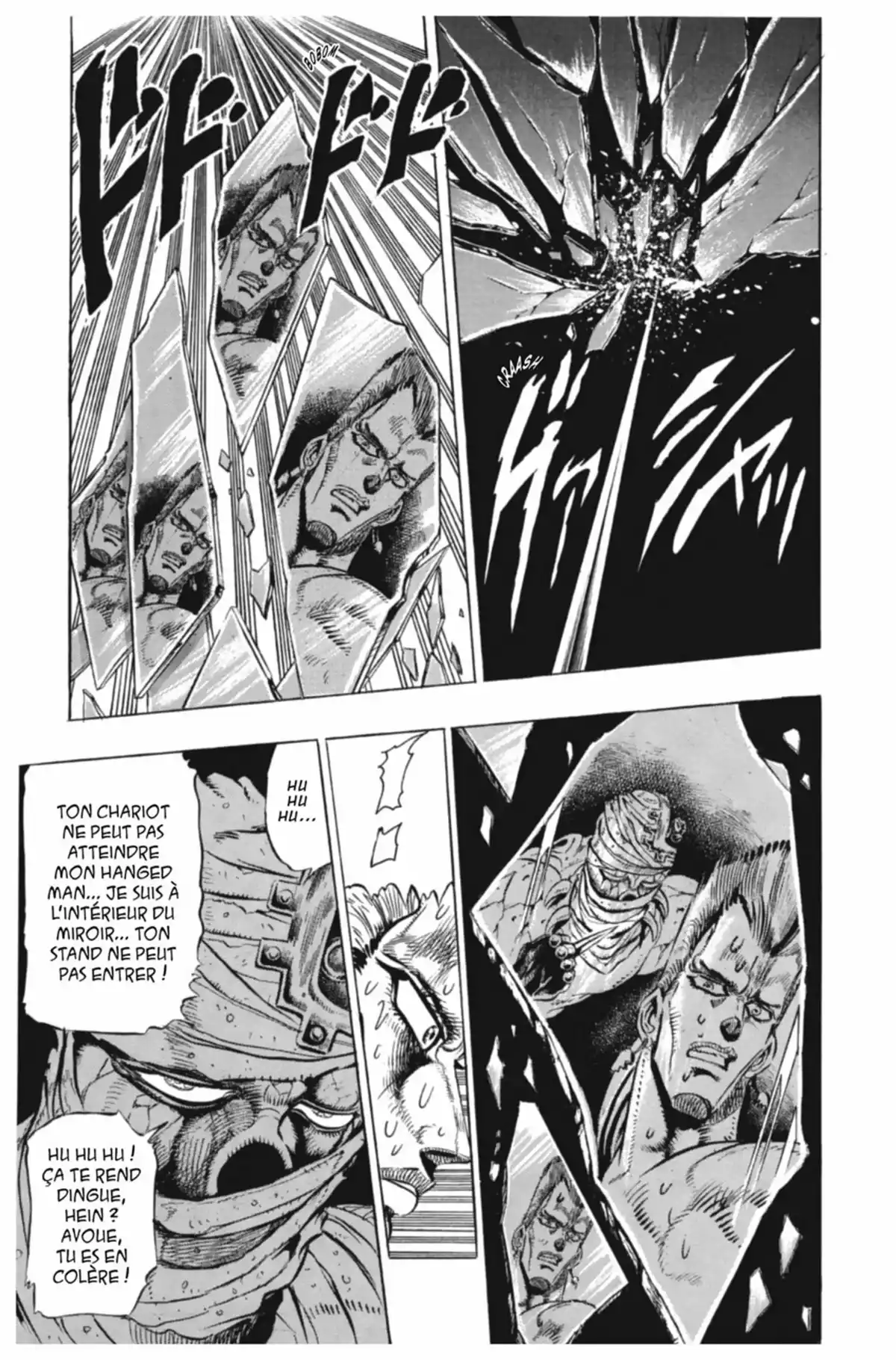 JoJo’s Bizarre Adventure : Stardust Crusaders Volume 4 page 17