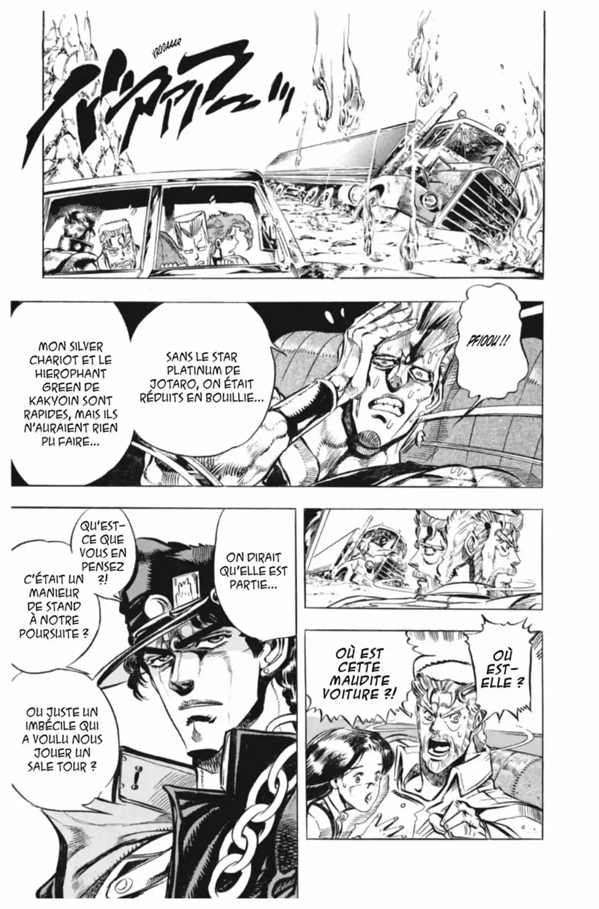 JoJo’s Bizarre Adventure : Stardust Crusaders Volume 4 page 171