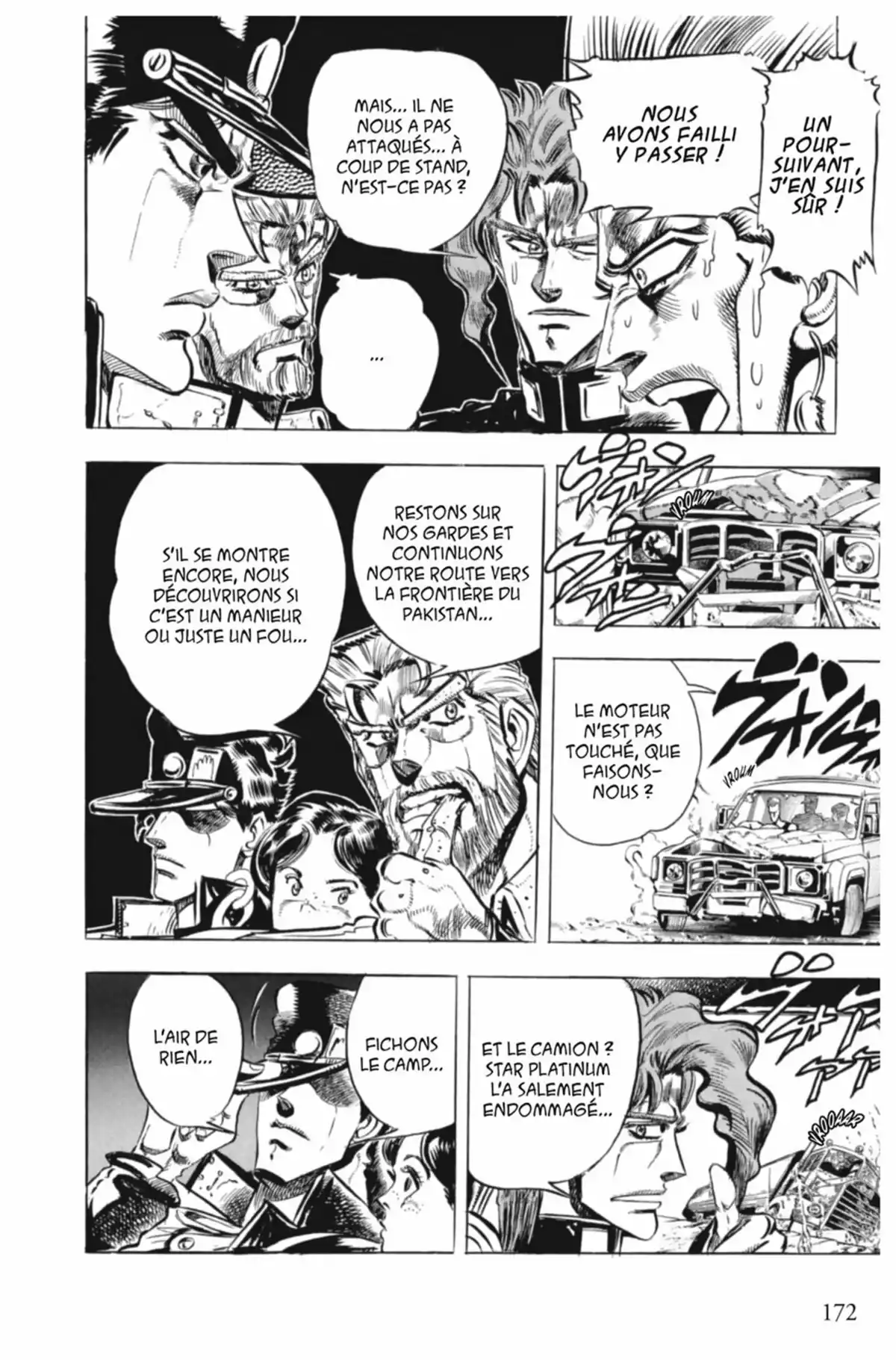 JoJo’s Bizarre Adventure : Stardust Crusaders Volume 4 page 172