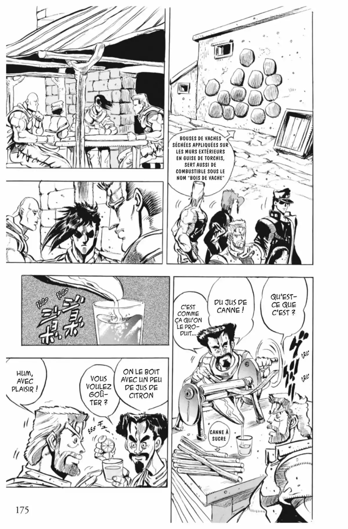 JoJo’s Bizarre Adventure : Stardust Crusaders Volume 4 page 175