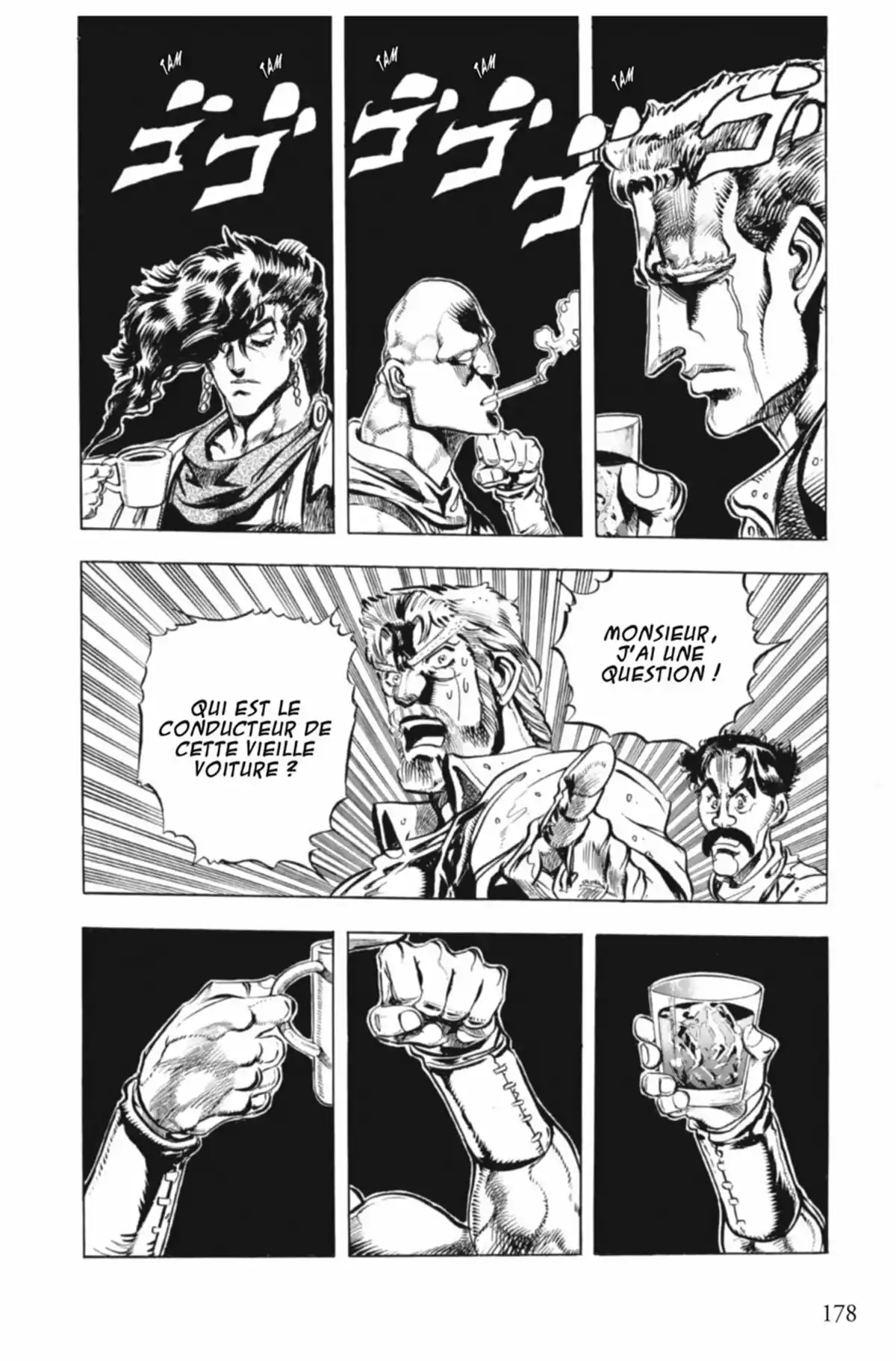 JoJo’s Bizarre Adventure : Stardust Crusaders Volume 4 page 178