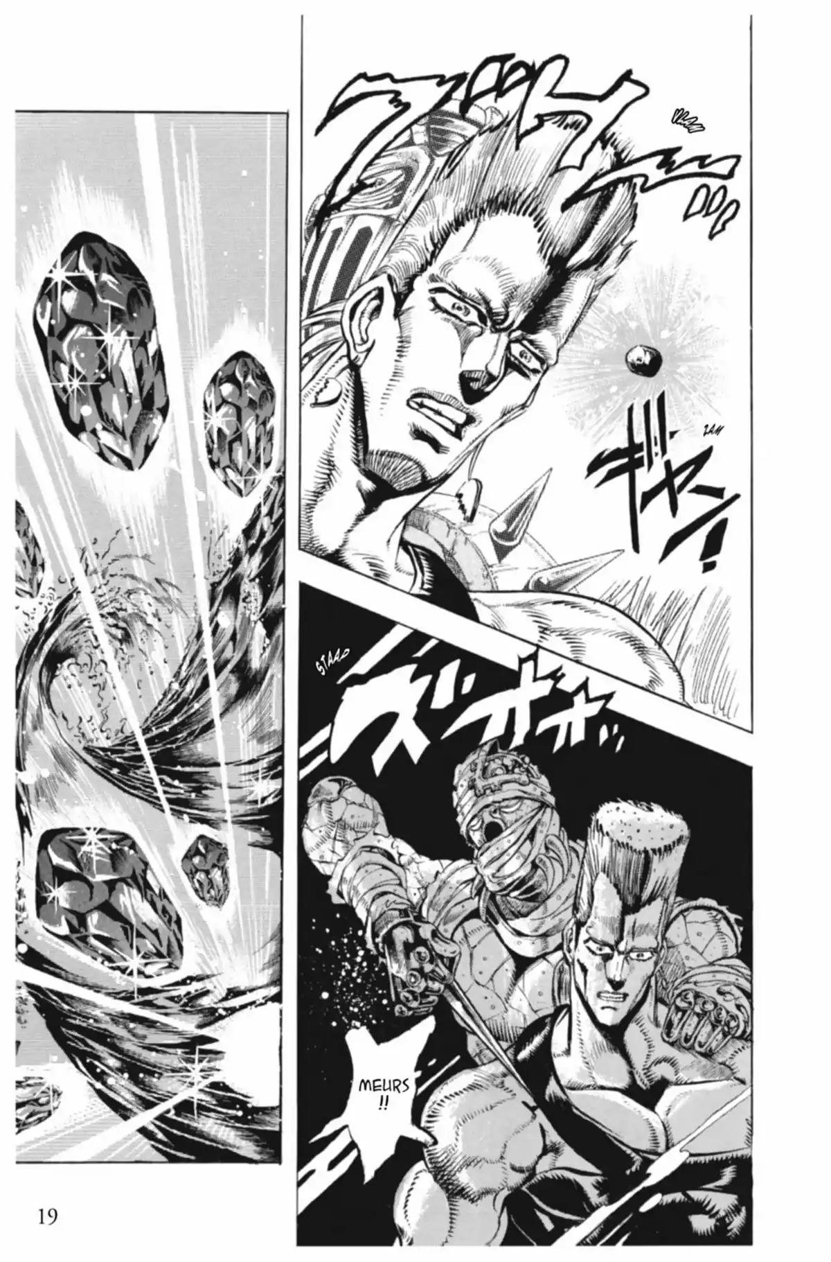 JoJo’s Bizarre Adventure : Stardust Crusaders Volume 4 page 19