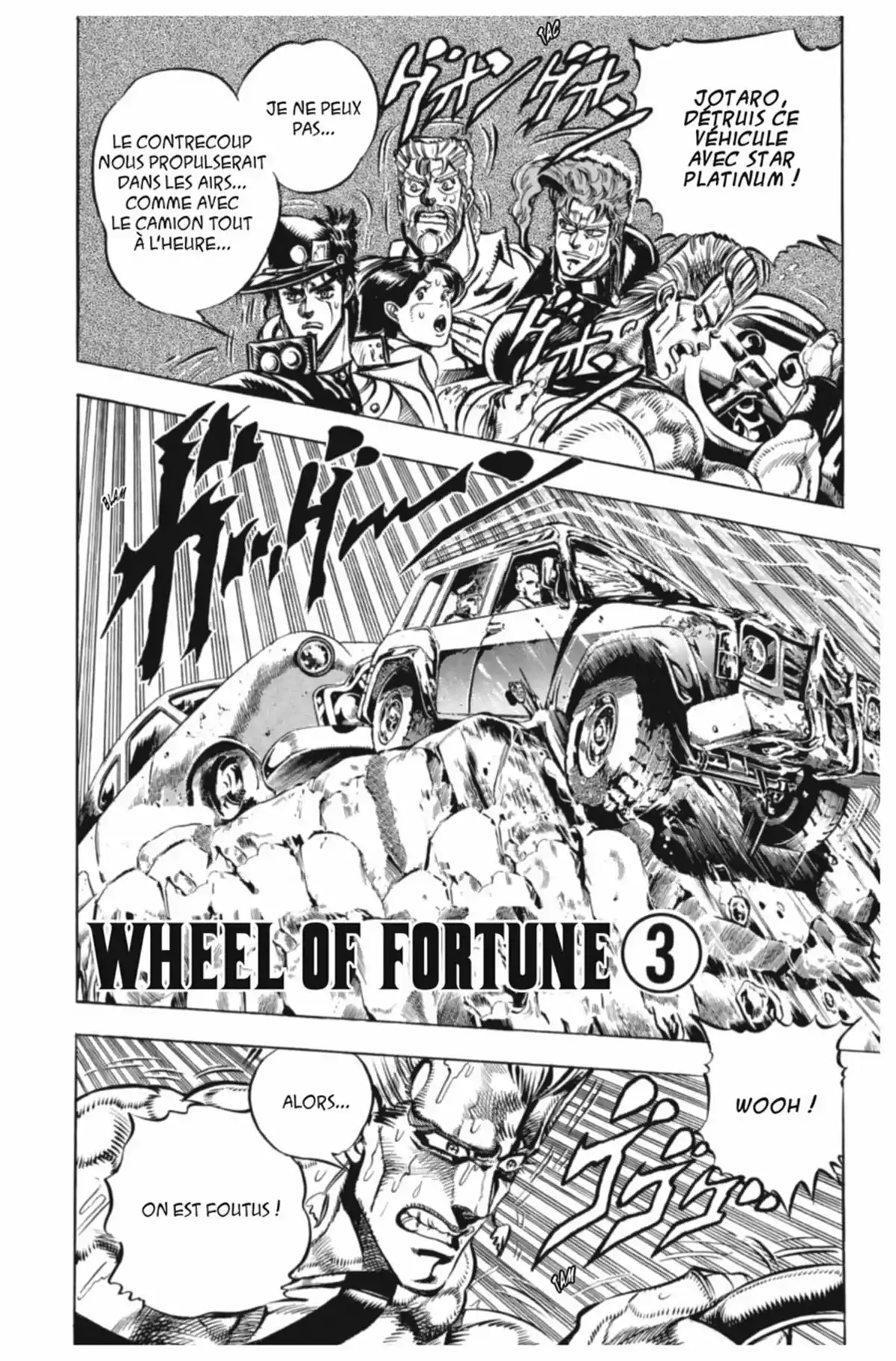 JoJo’s Bizarre Adventure : Stardust Crusaders Volume 4 page 190