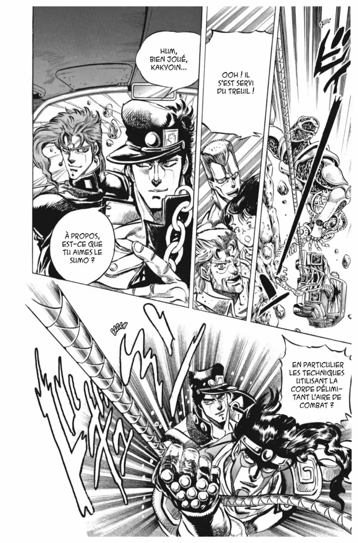 JoJo’s Bizarre Adventure : Stardust Crusaders Volume 4 page 194