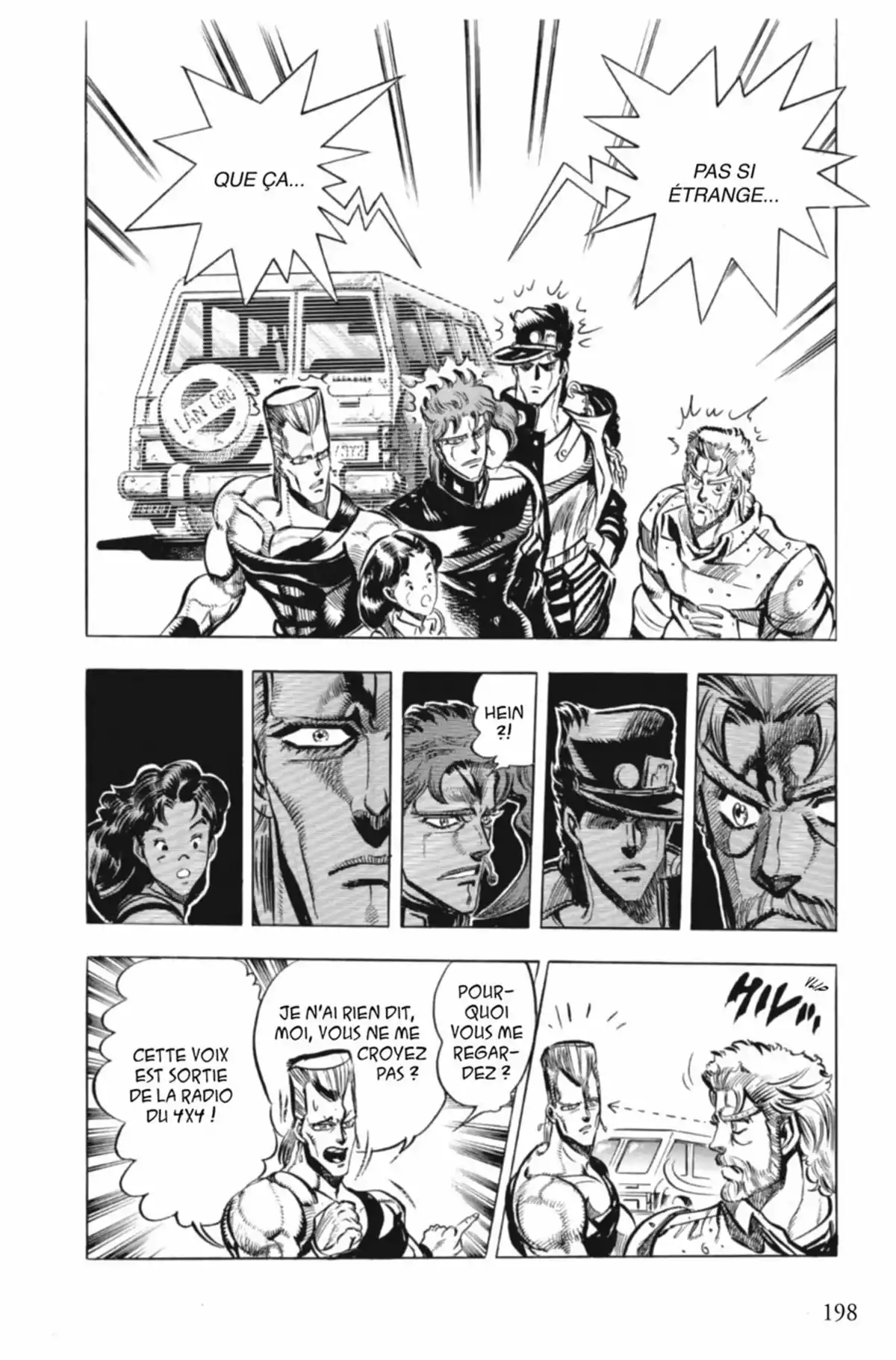 JoJo’s Bizarre Adventure : Stardust Crusaders Volume 4 page 198