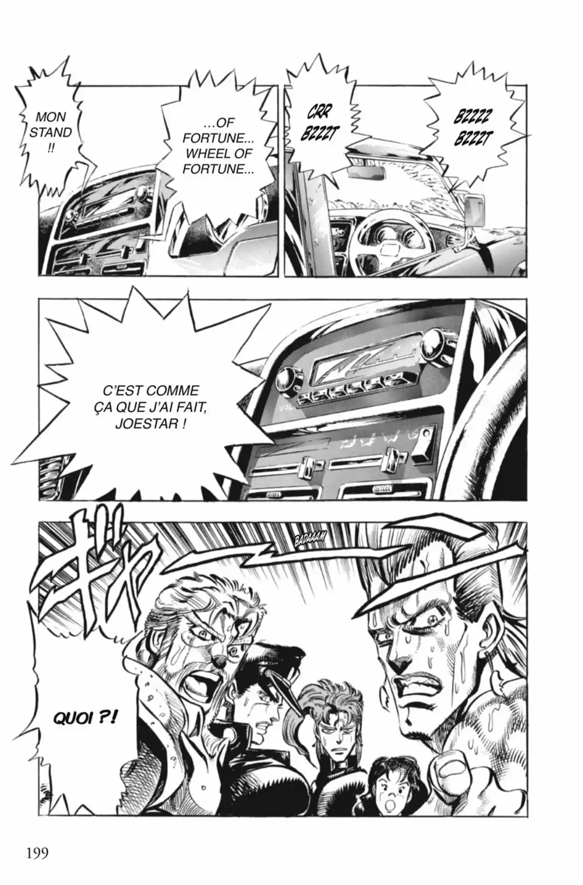 JoJo’s Bizarre Adventure : Stardust Crusaders Volume 4 page 199