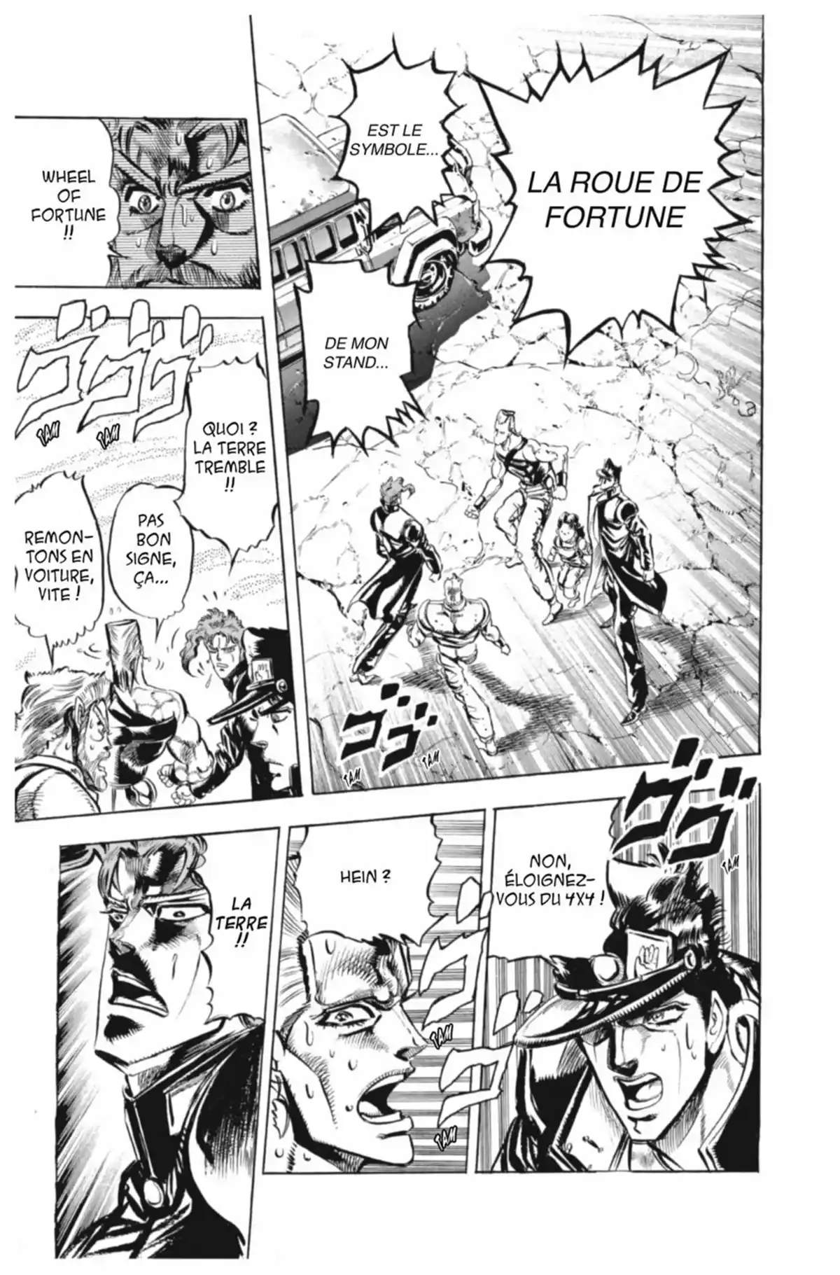 JoJo’s Bizarre Adventure : Stardust Crusaders Volume 4 page 201