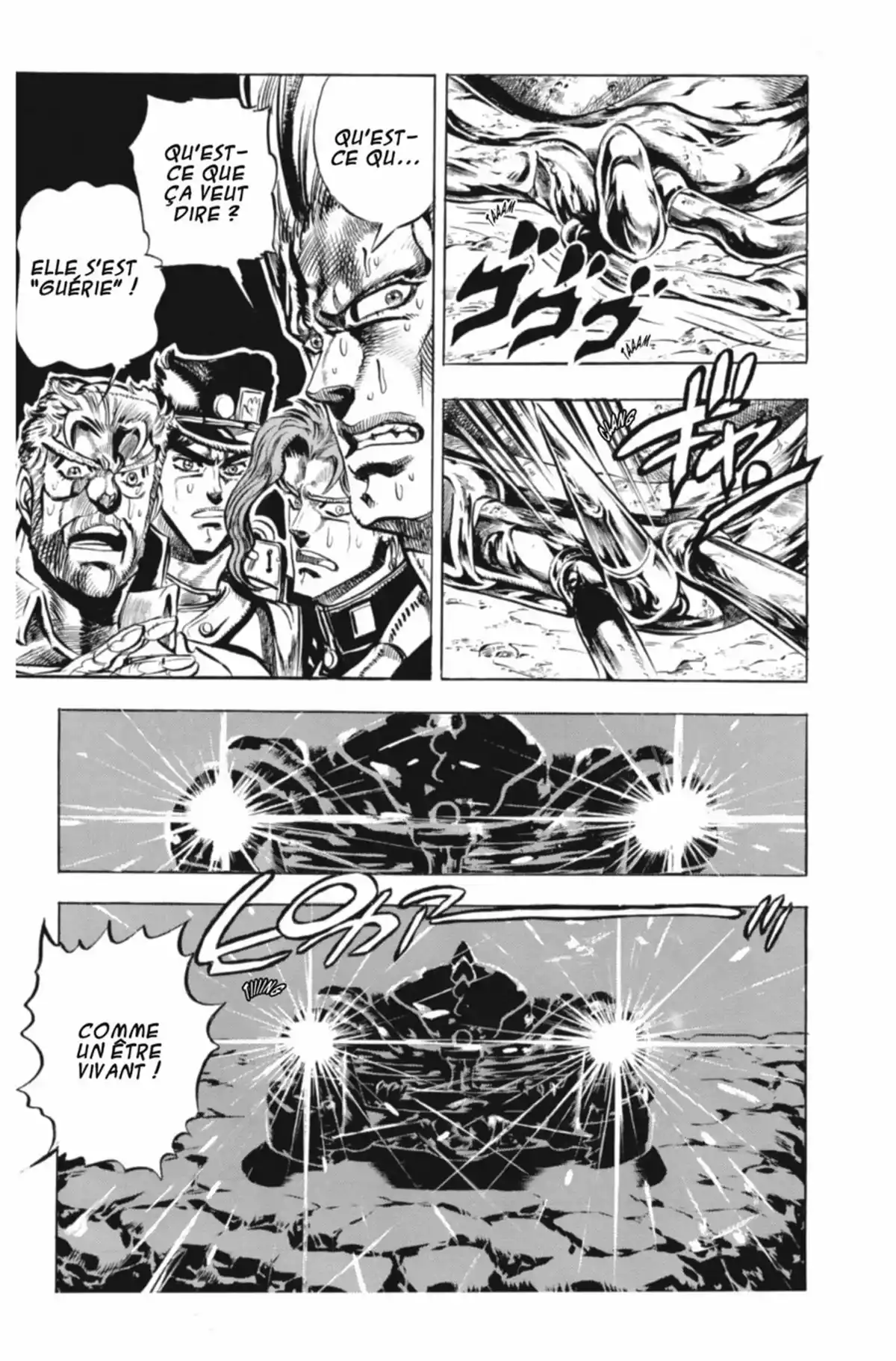 JoJo’s Bizarre Adventure : Stardust Crusaders Volume 4 page 205