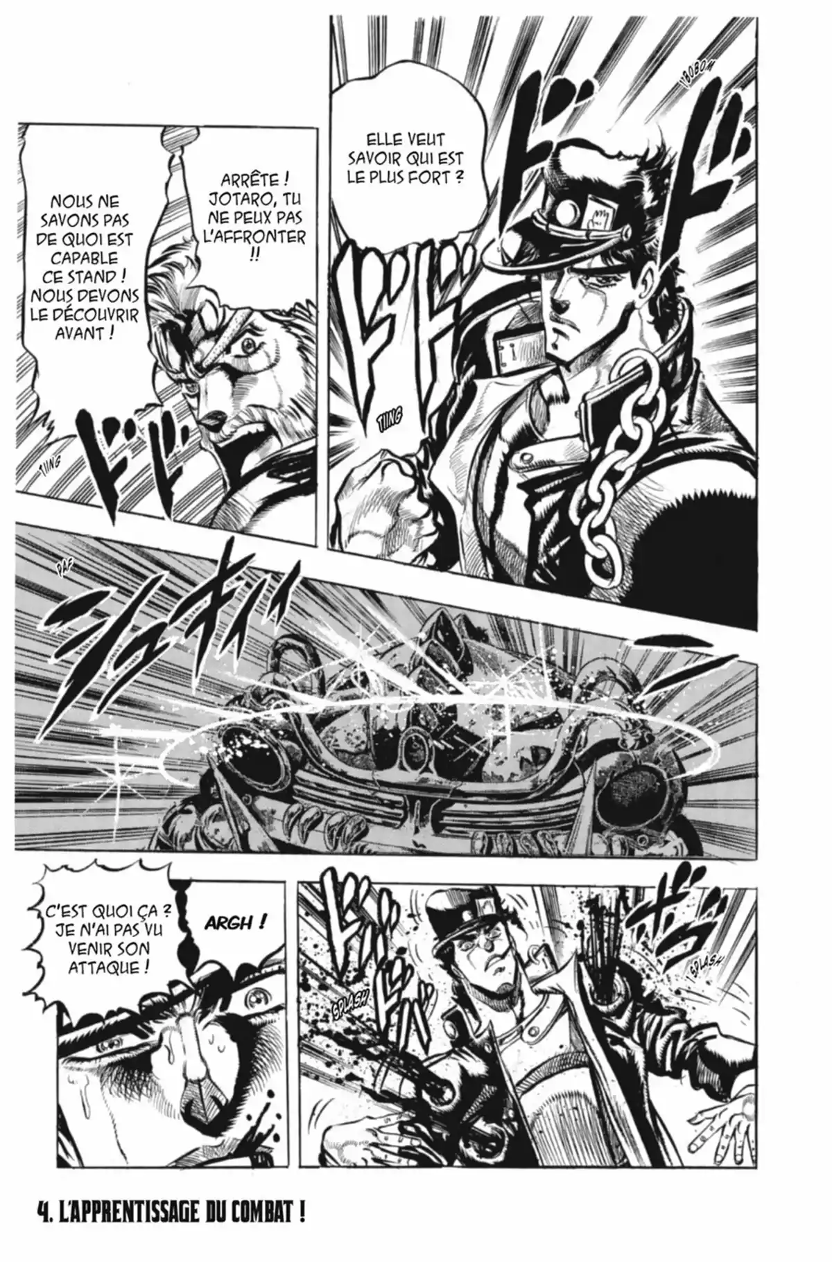 JoJo’s Bizarre Adventure : Stardust Crusaders Volume 4 page 207