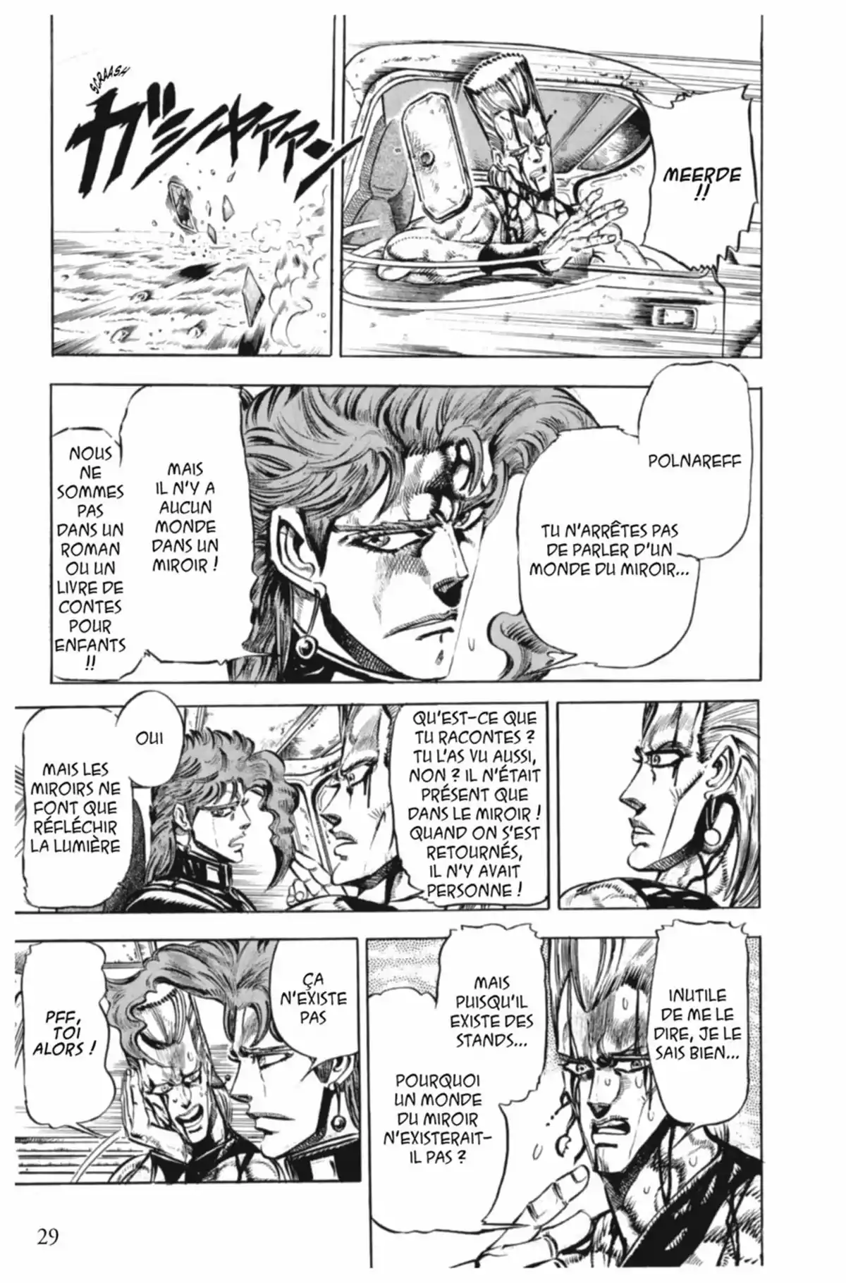 JoJo’s Bizarre Adventure : Stardust Crusaders Volume 4 page 29