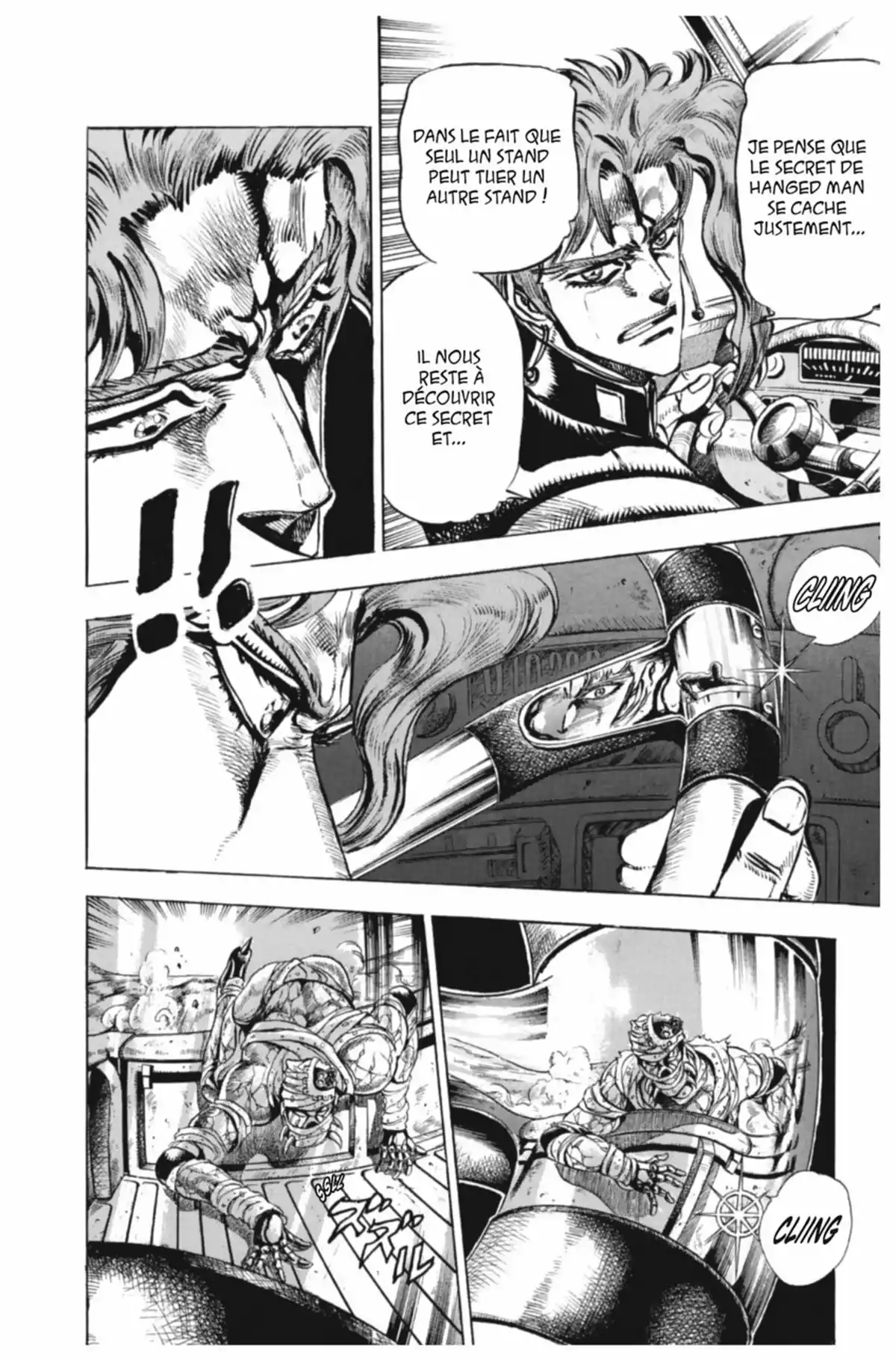 JoJo’s Bizarre Adventure : Stardust Crusaders Volume 4 page 30