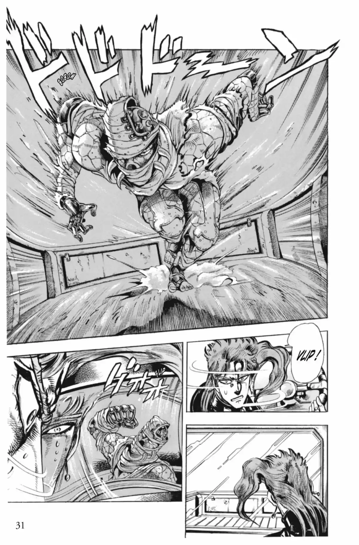 JoJo’s Bizarre Adventure : Stardust Crusaders Volume 4 page 31