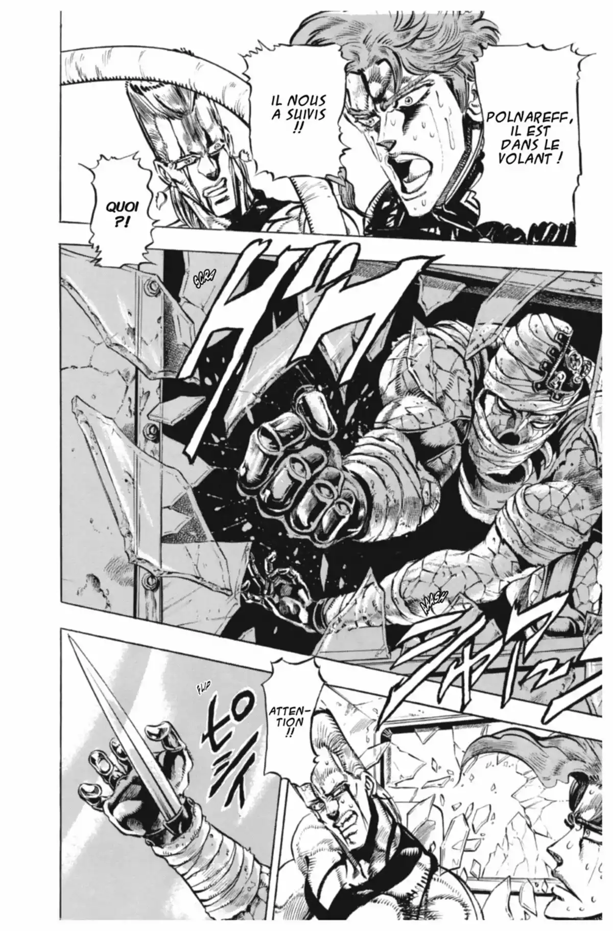 JoJo’s Bizarre Adventure : Stardust Crusaders Volume 4 page 32