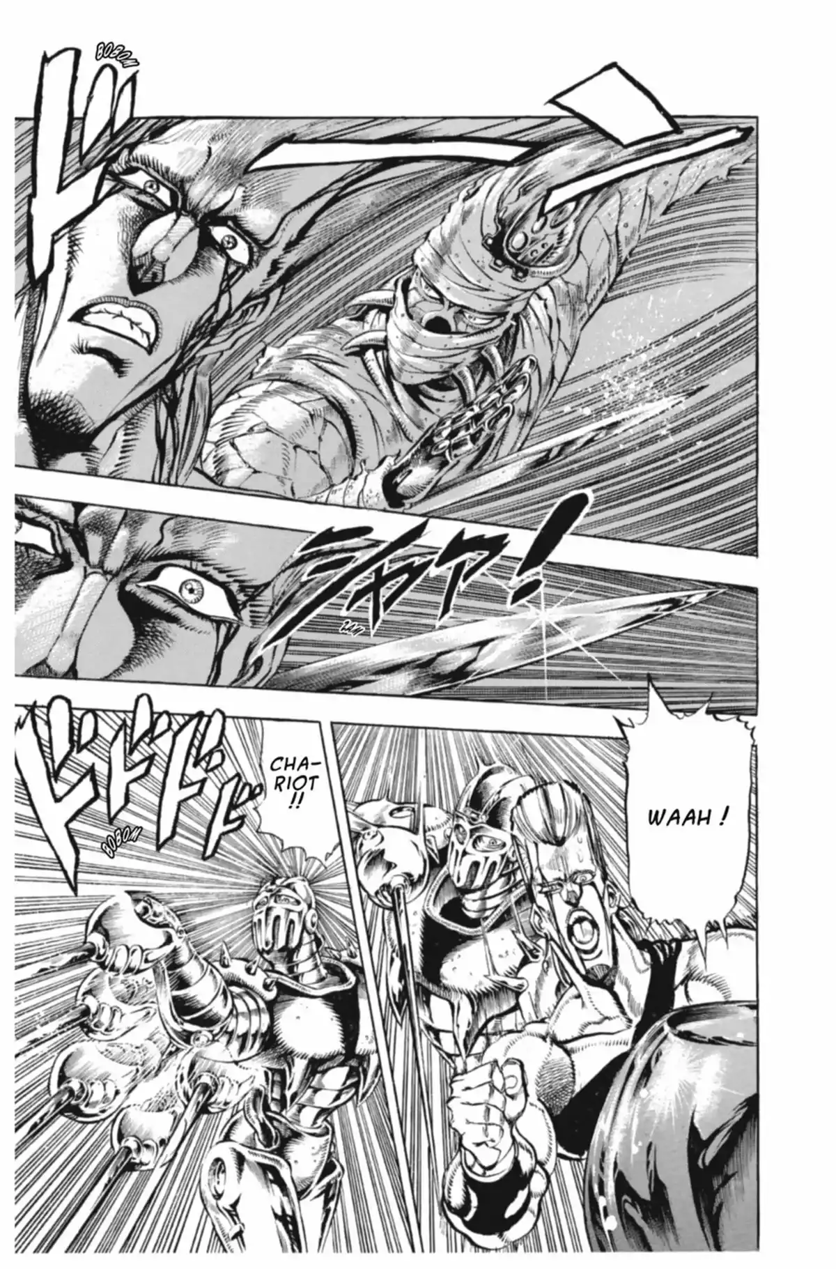 JoJo’s Bizarre Adventure : Stardust Crusaders Volume 4 page 35