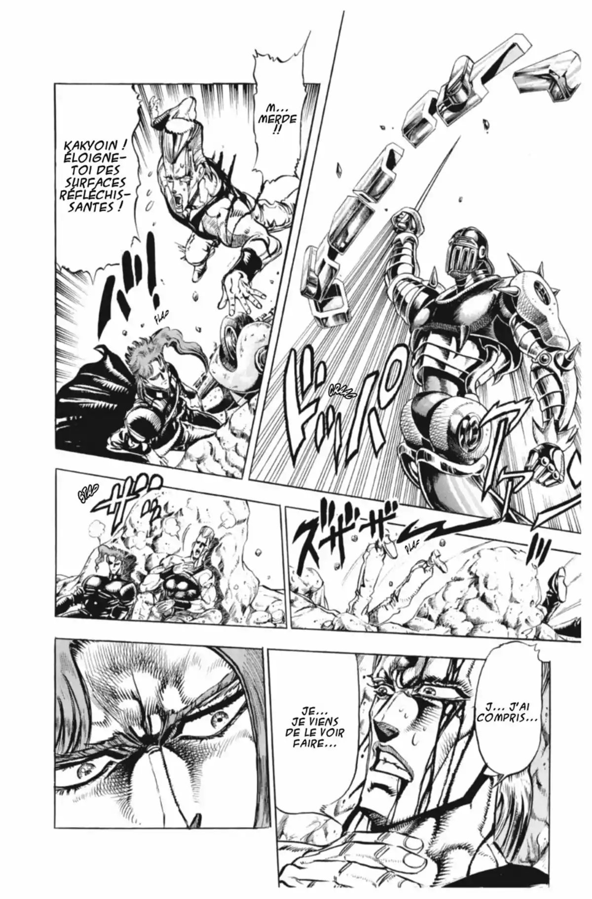 JoJo’s Bizarre Adventure : Stardust Crusaders Volume 4 page 36
