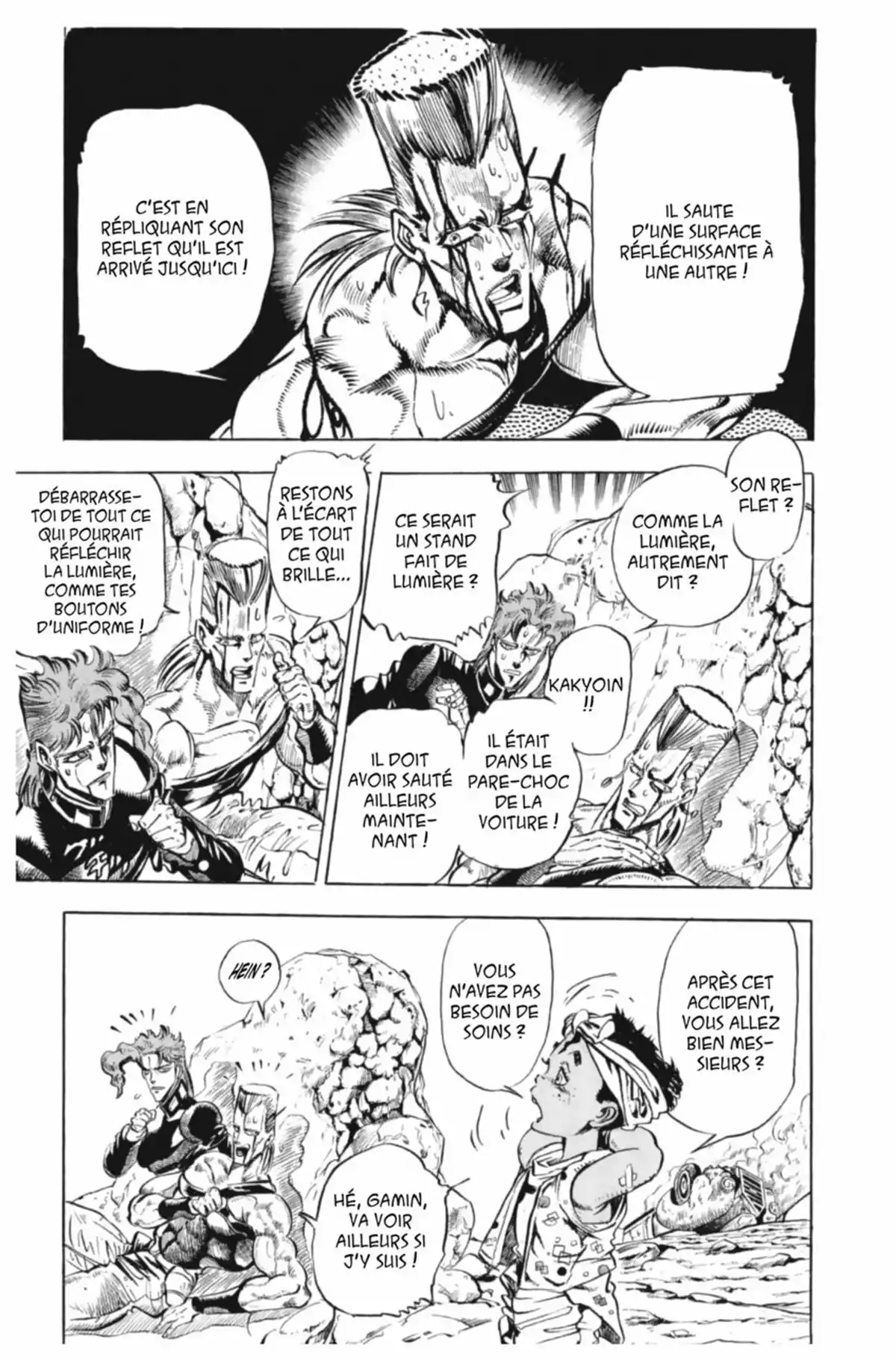 JoJo’s Bizarre Adventure : Stardust Crusaders Volume 4 page 37