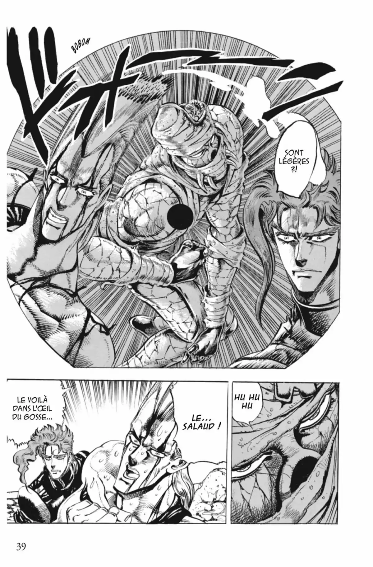 JoJo’s Bizarre Adventure : Stardust Crusaders Volume 4 page 39