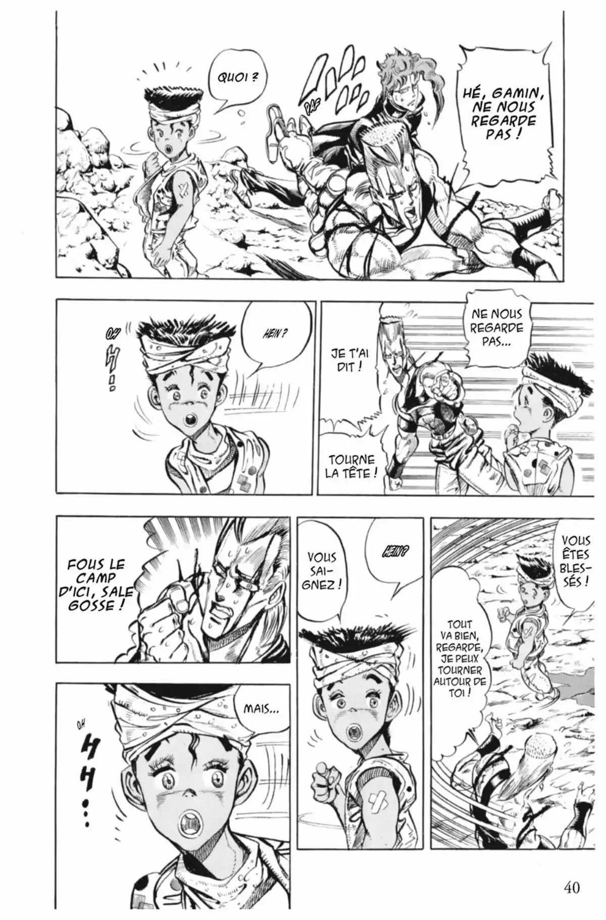 JoJo’s Bizarre Adventure : Stardust Crusaders Volume 4 page 40