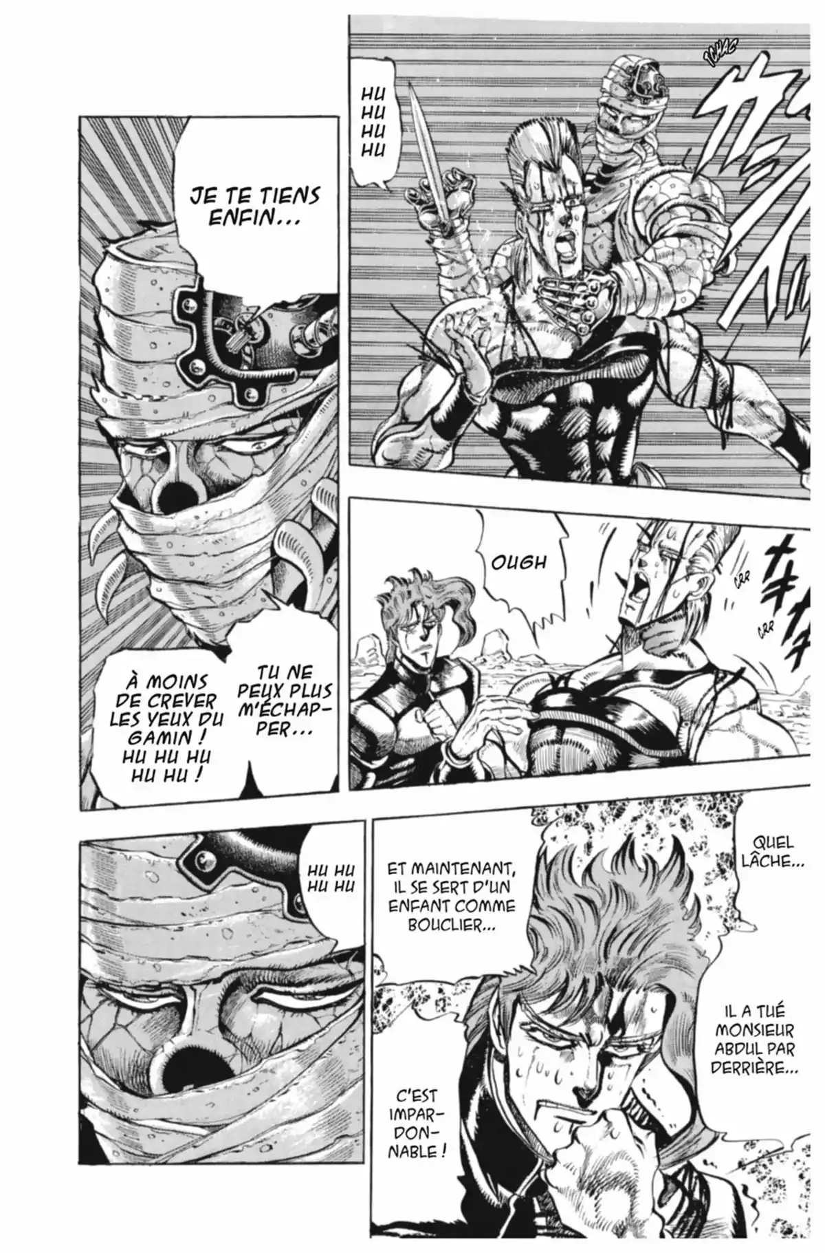JoJo’s Bizarre Adventure : Stardust Crusaders Volume 4 page 42