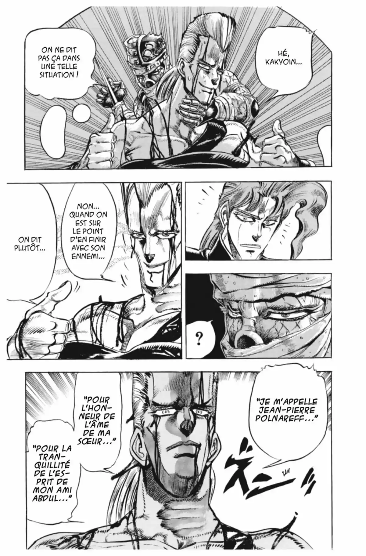 JoJo’s Bizarre Adventure : Stardust Crusaders Volume 4 page 43