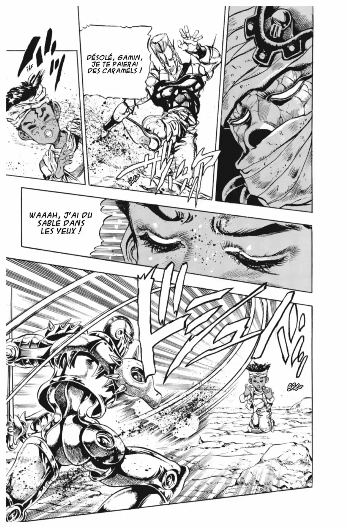 JoJo’s Bizarre Adventure : Stardust Crusaders Volume 4 page 45