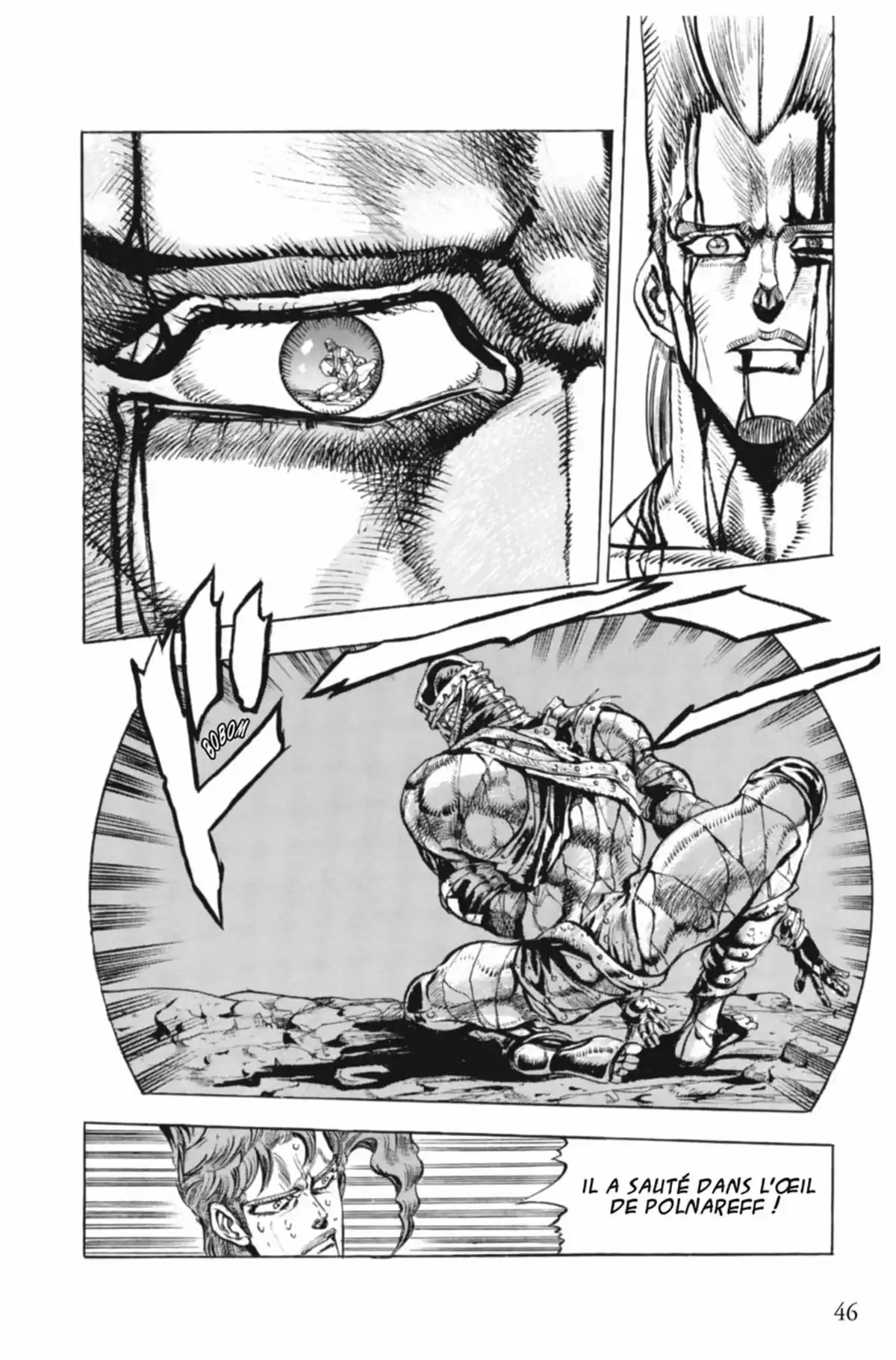 JoJo’s Bizarre Adventure : Stardust Crusaders Volume 4 page 46