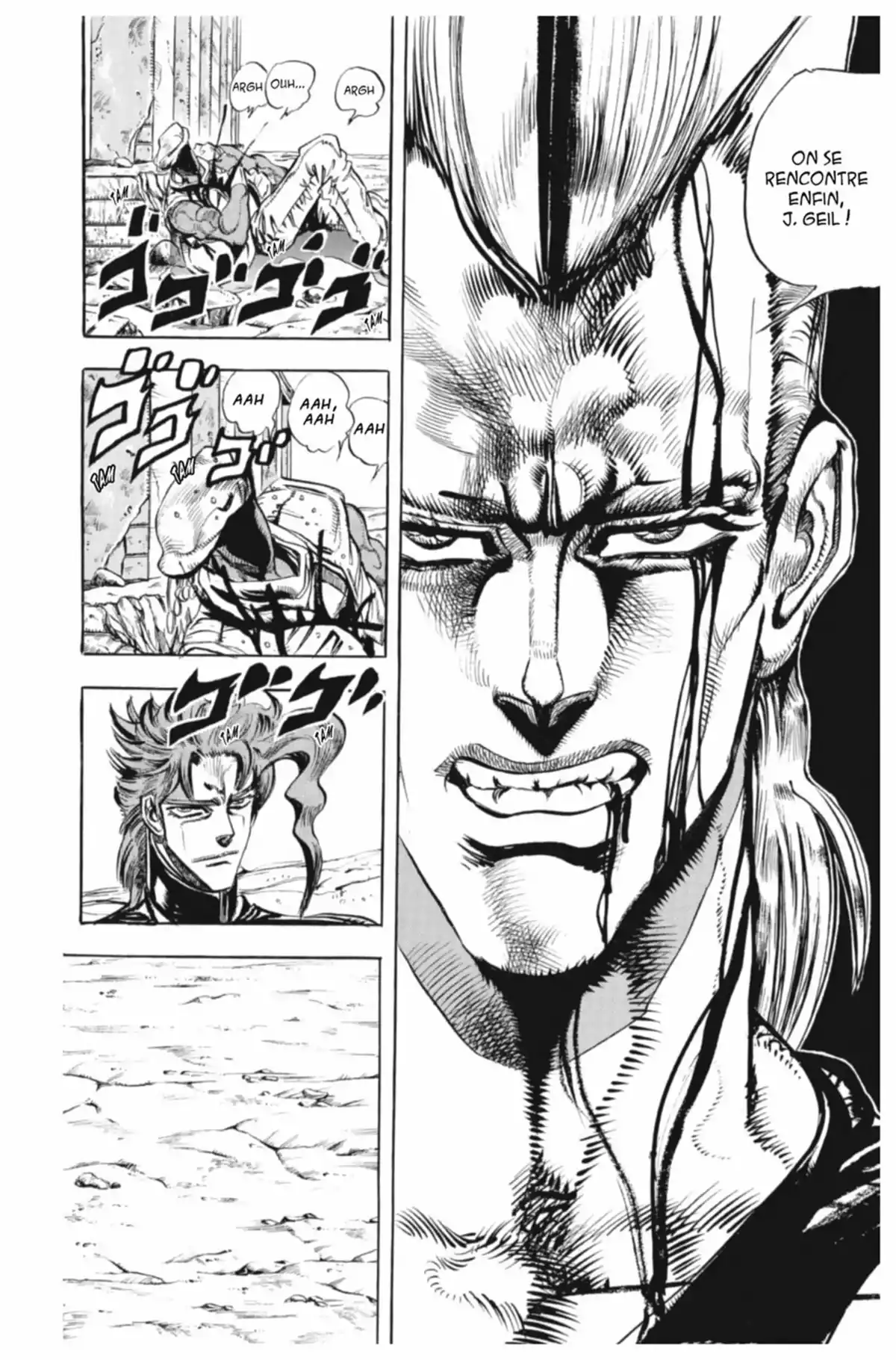 JoJo’s Bizarre Adventure : Stardust Crusaders Volume 4 page 50