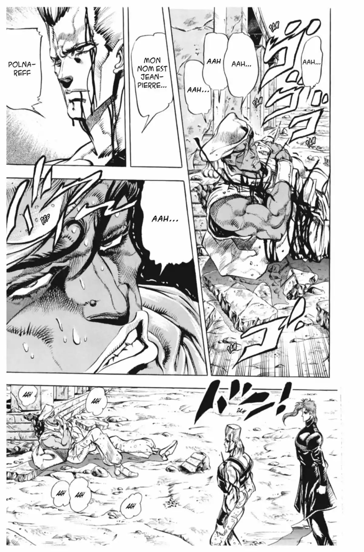 JoJo’s Bizarre Adventure : Stardust Crusaders Volume 4 page 51