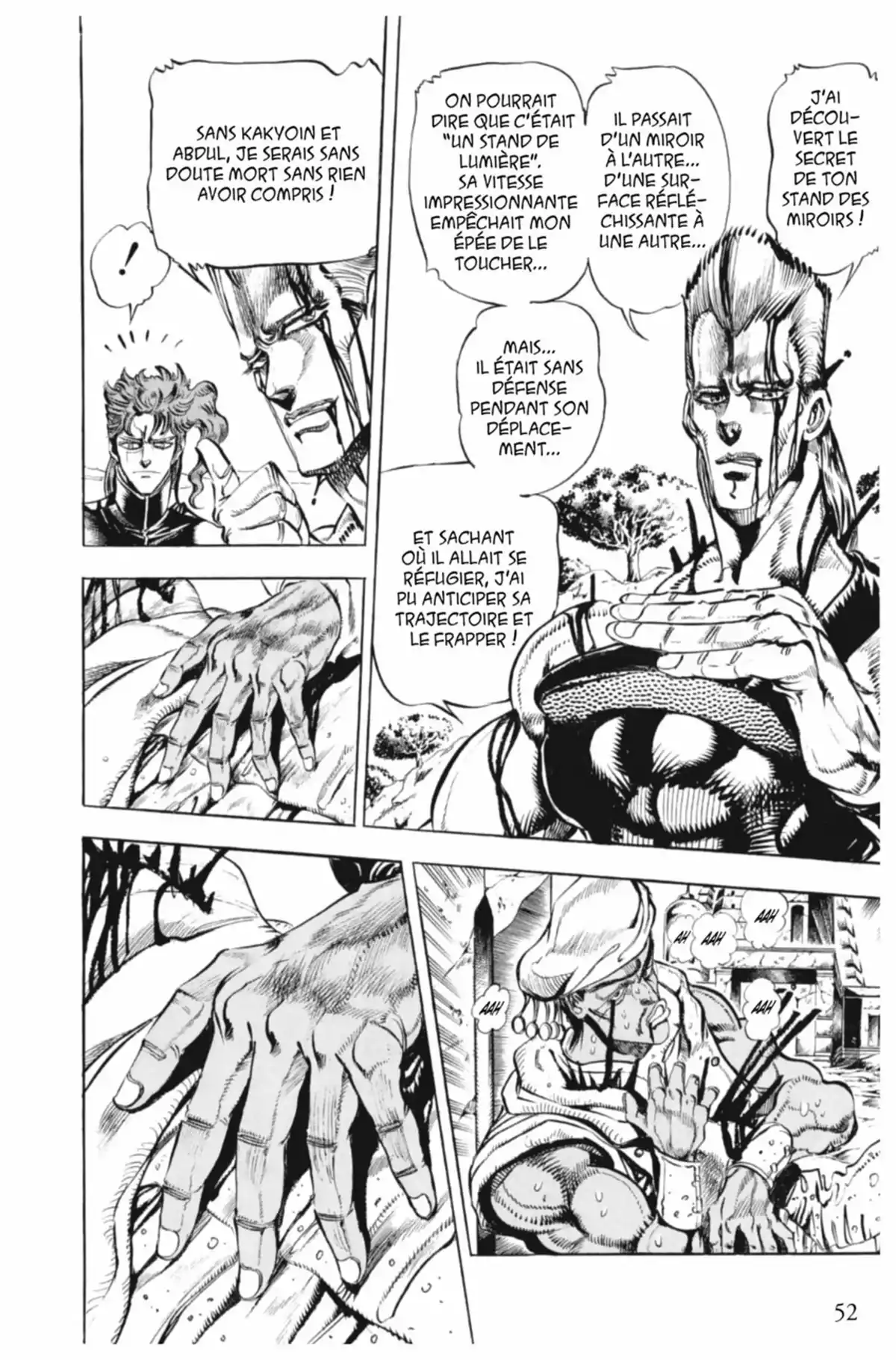 JoJo’s Bizarre Adventure : Stardust Crusaders Volume 4 page 52