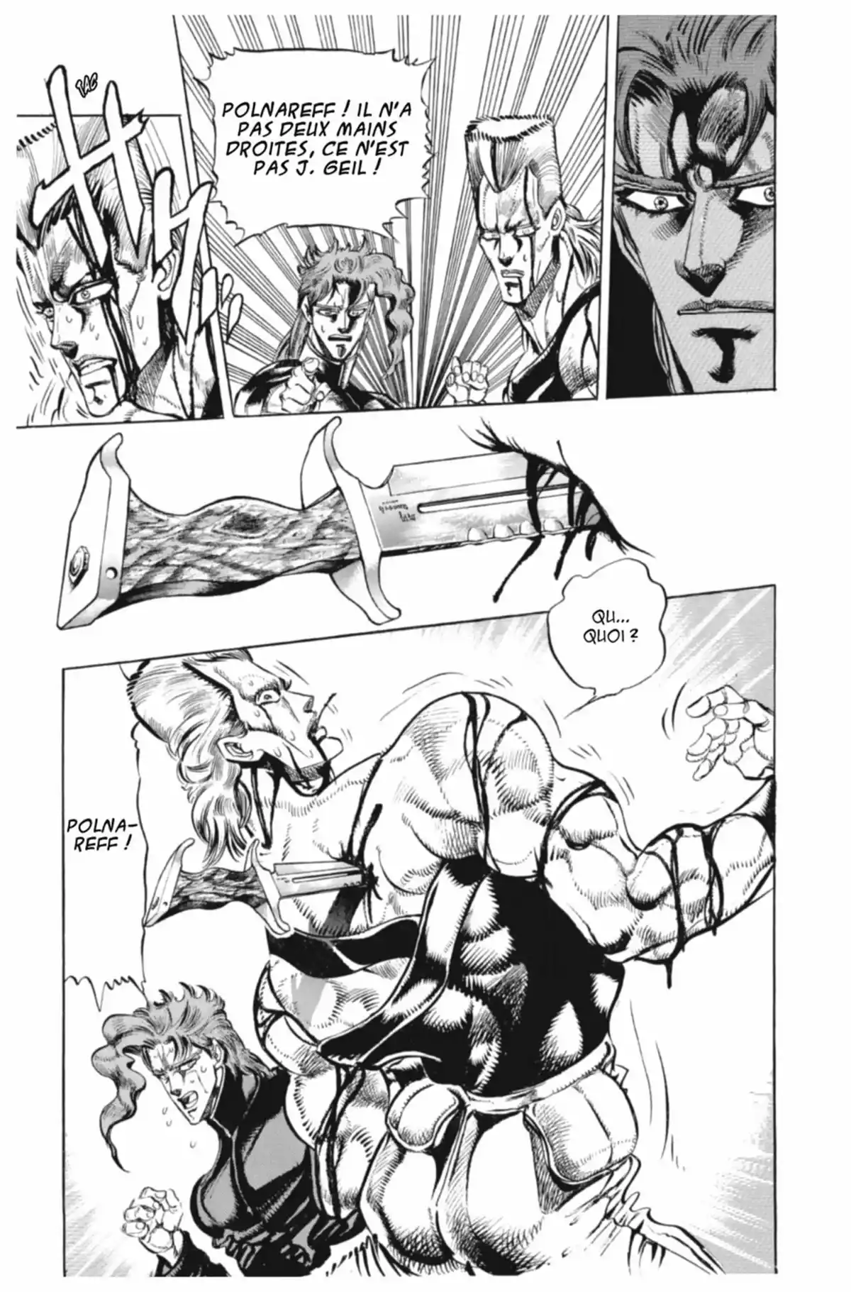 JoJo’s Bizarre Adventure : Stardust Crusaders Volume 4 page 53