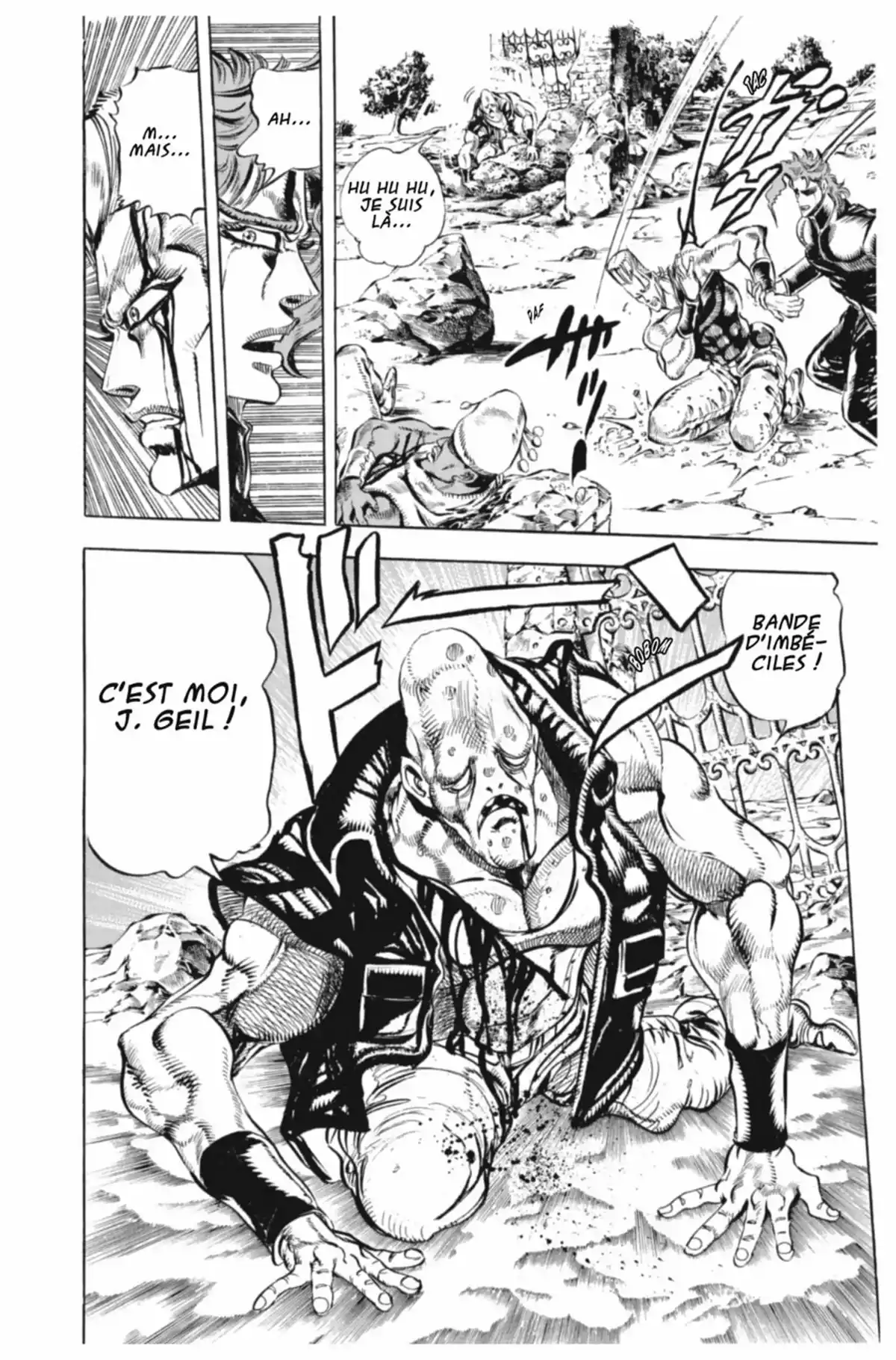 JoJo’s Bizarre Adventure : Stardust Crusaders Volume 4 page 54