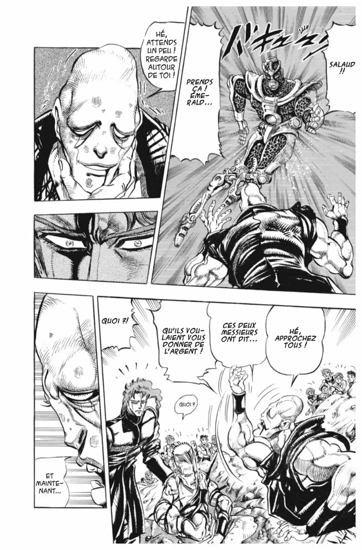 JoJo’s Bizarre Adventure : Stardust Crusaders Volume 4 page 56