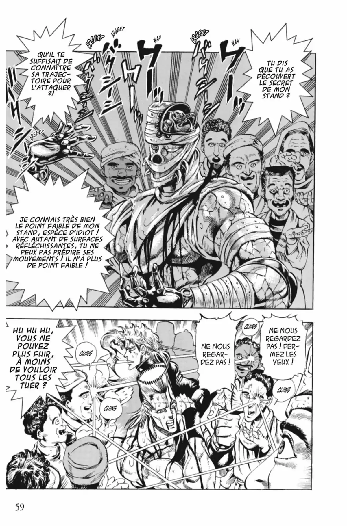 JoJo’s Bizarre Adventure : Stardust Crusaders Volume 4 page 59