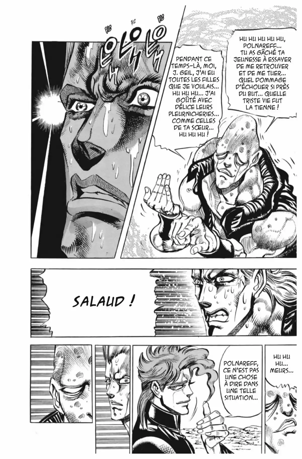 JoJo’s Bizarre Adventure : Stardust Crusaders Volume 4 page 60