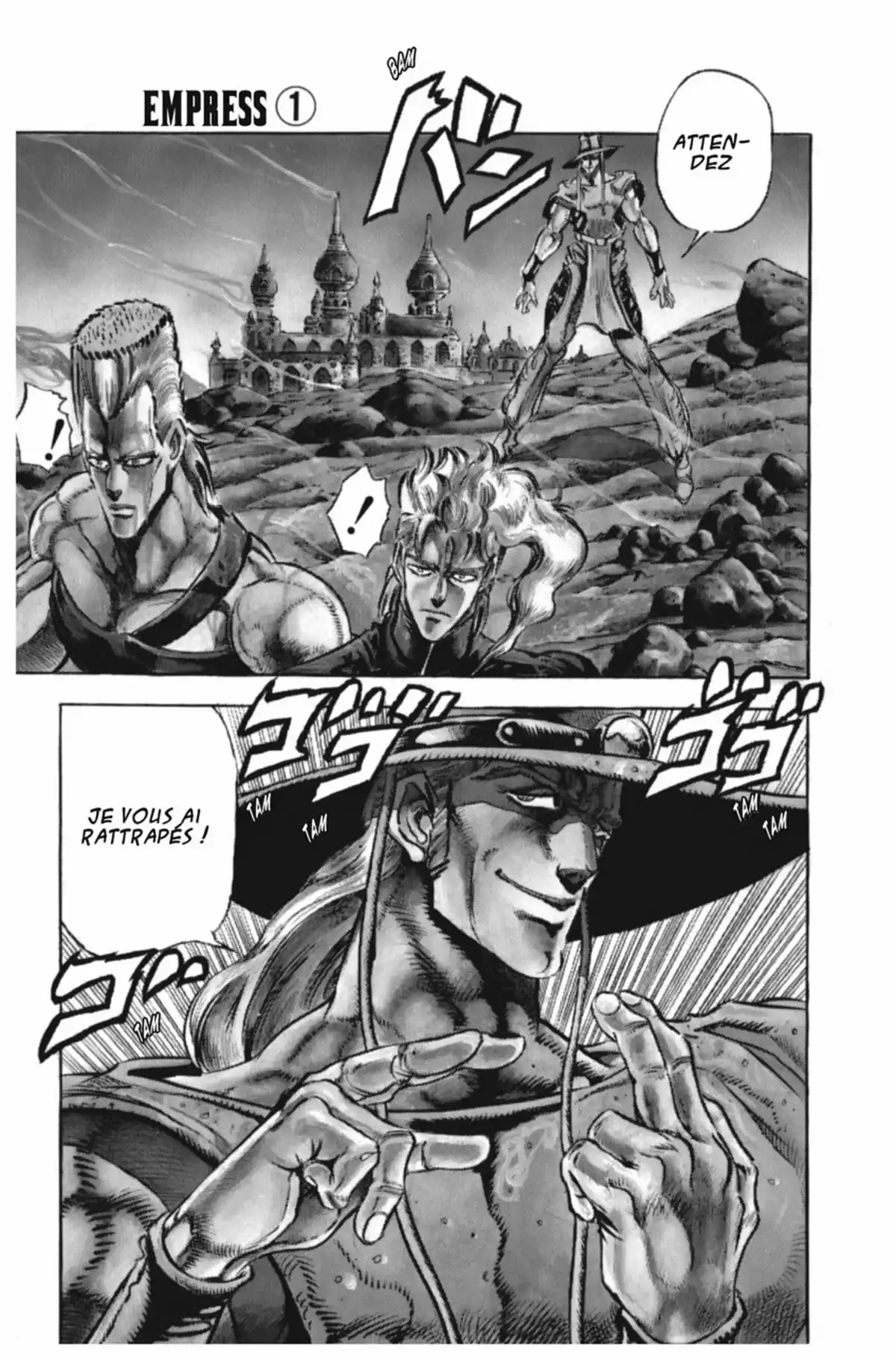 JoJo’s Bizarre Adventure : Stardust Crusaders Volume 4 page 69