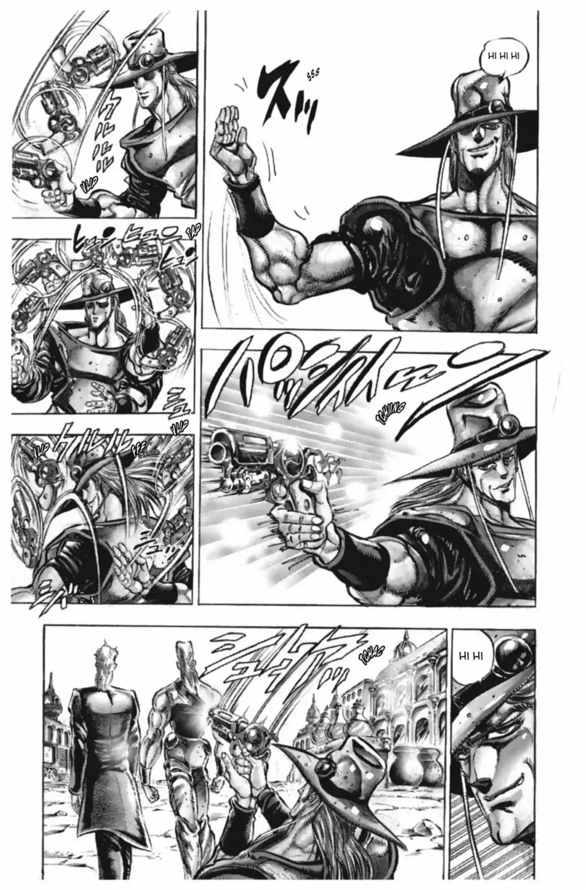 JoJo’s Bizarre Adventure : Stardust Crusaders Volume 4 page 73