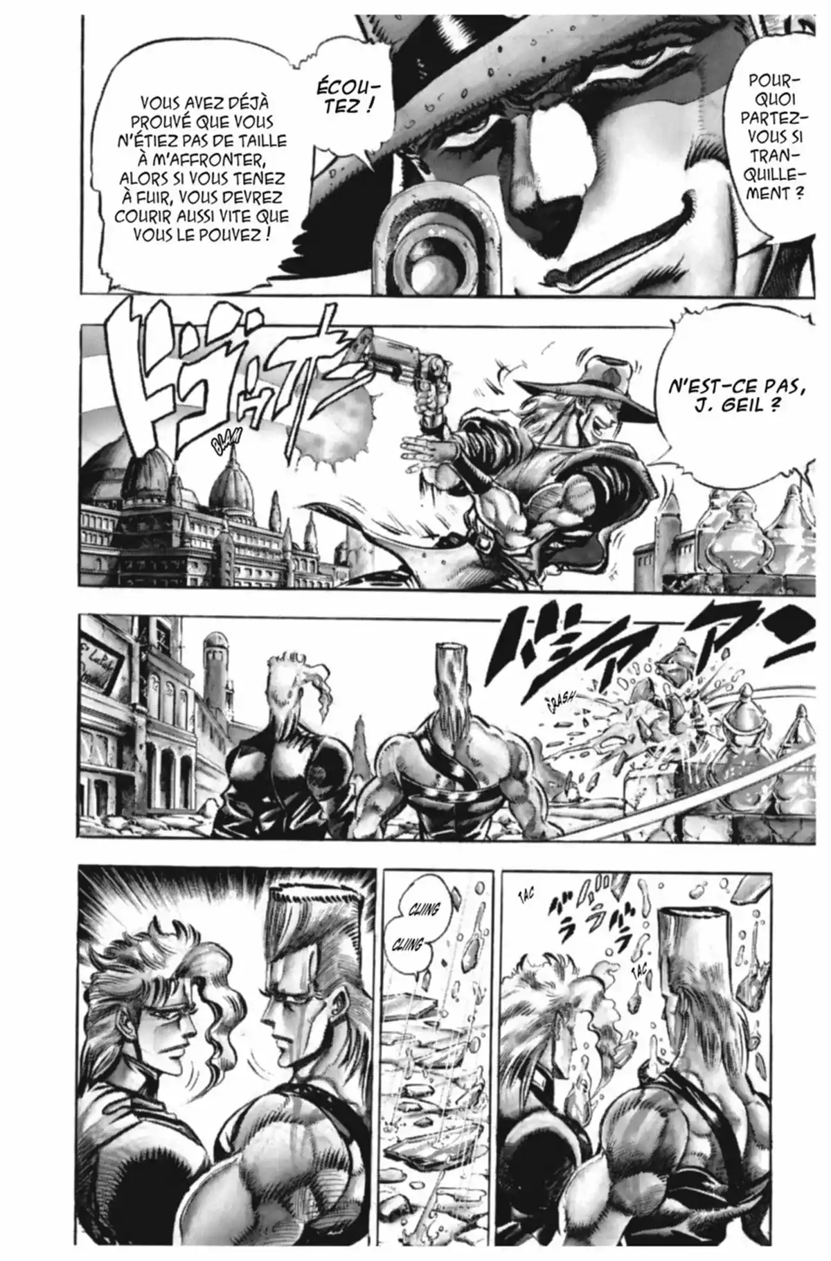 JoJo’s Bizarre Adventure : Stardust Crusaders Volume 4 page 74