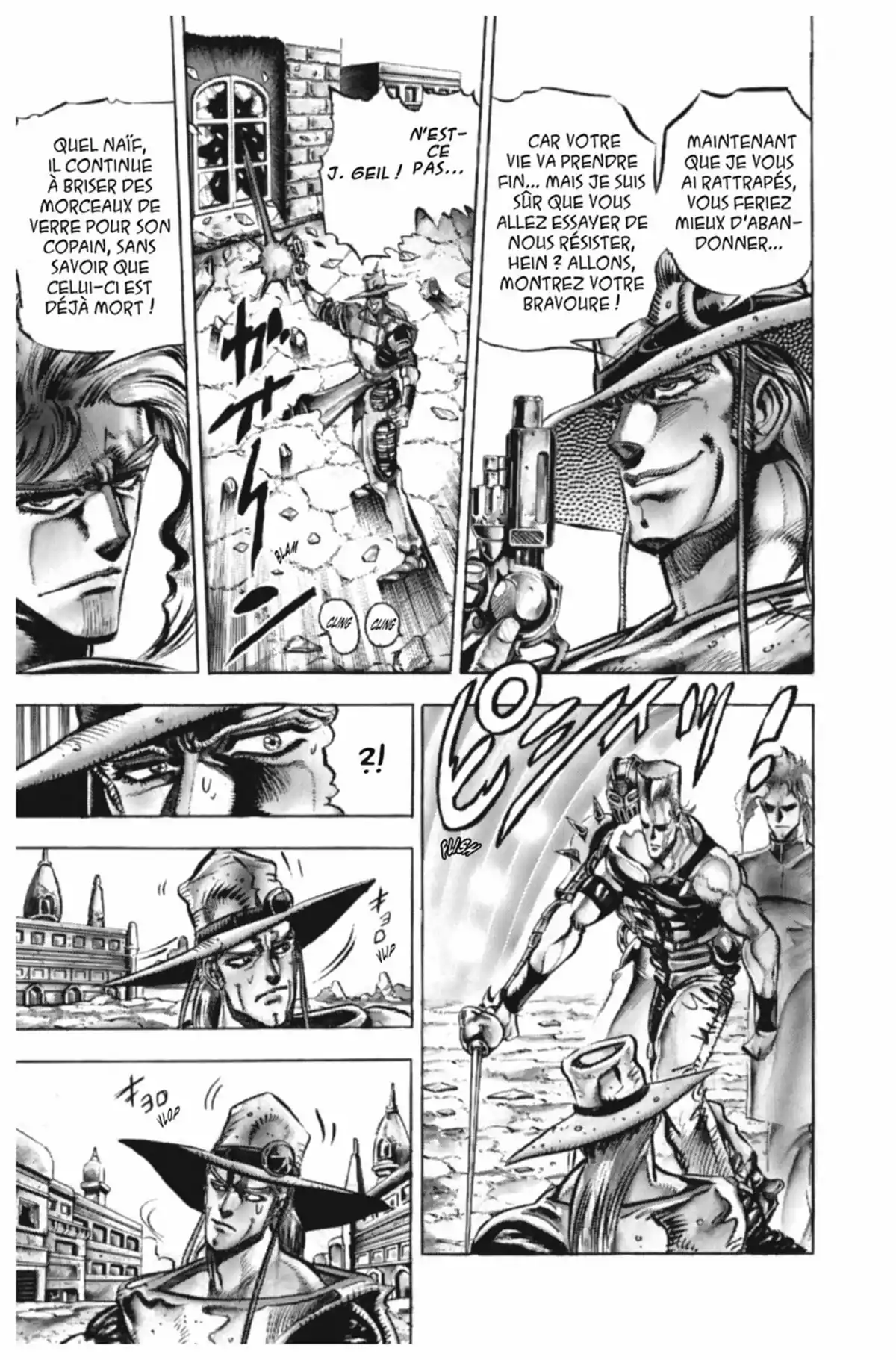 JoJo’s Bizarre Adventure : Stardust Crusaders Volume 4 page 75