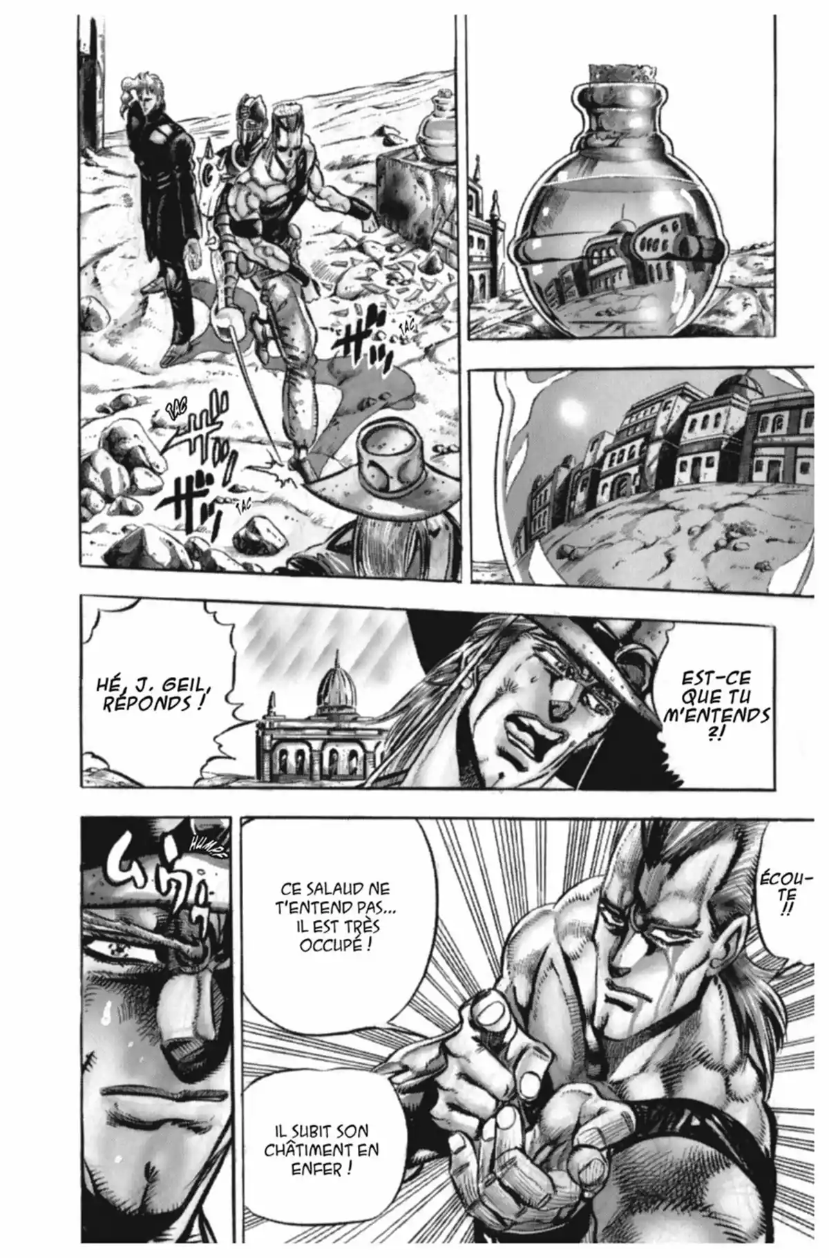 JoJo’s Bizarre Adventure : Stardust Crusaders Volume 4 page 76