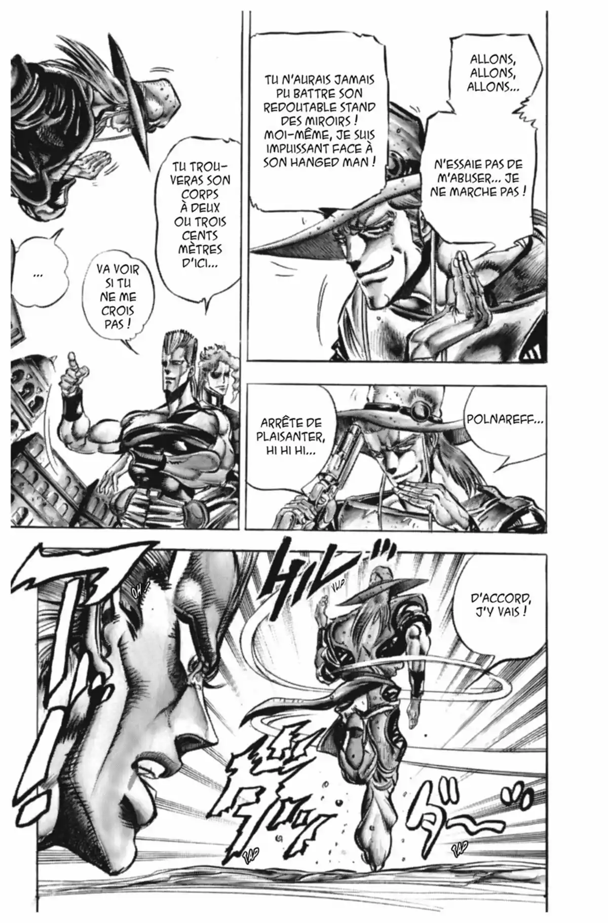 JoJo’s Bizarre Adventure : Stardust Crusaders Volume 4 page 77