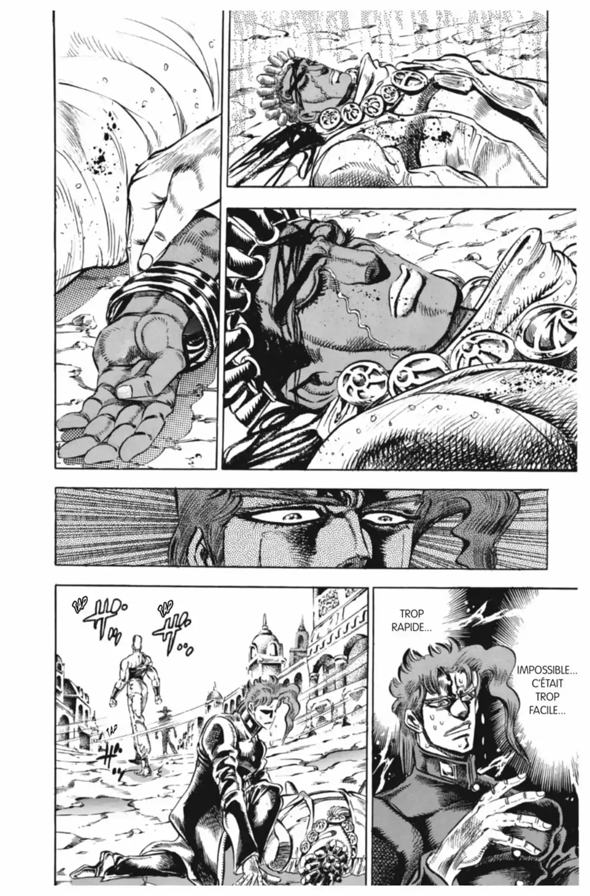 JoJo’s Bizarre Adventure : Stardust Crusaders Volume 4 page 8