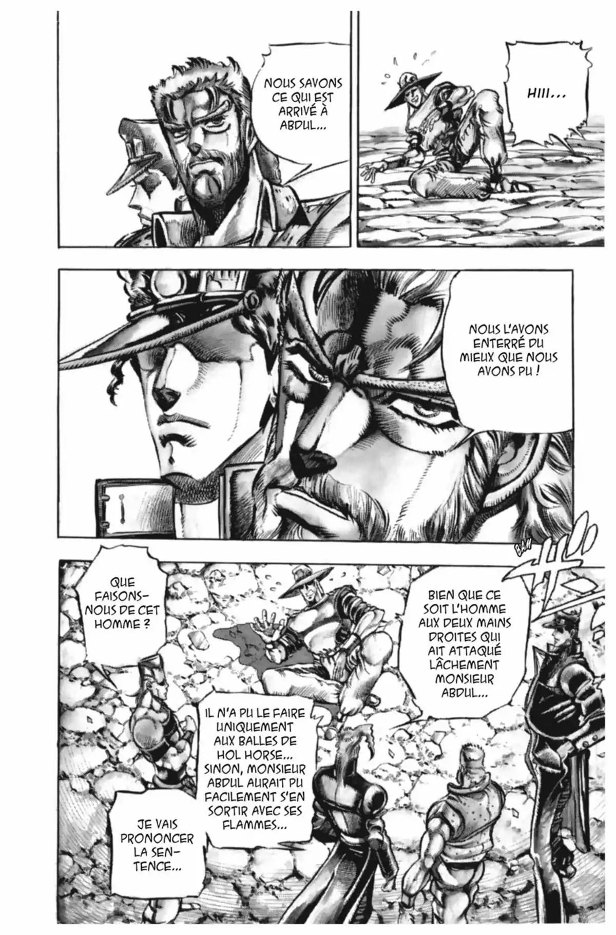 JoJo’s Bizarre Adventure : Stardust Crusaders Volume 4 page 80