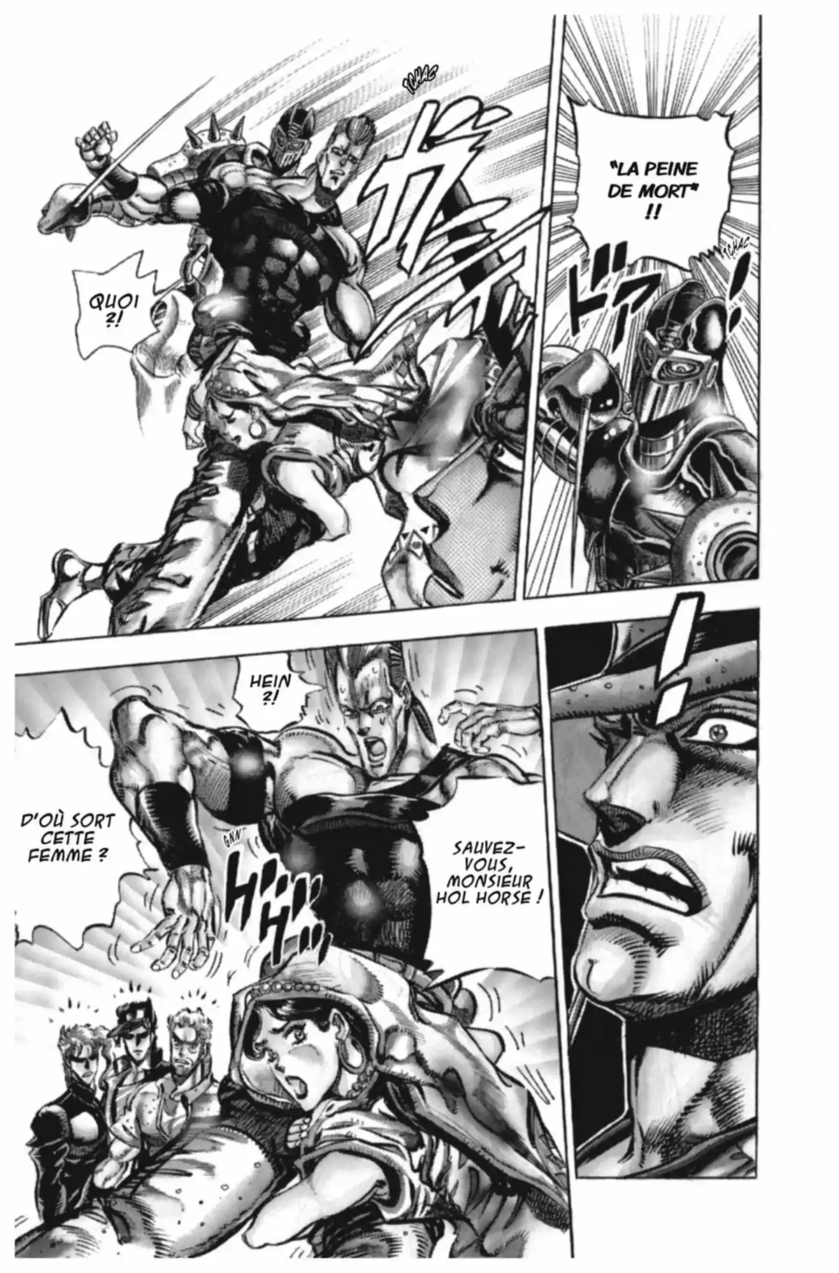 JoJo’s Bizarre Adventure : Stardust Crusaders Volume 4 page 81