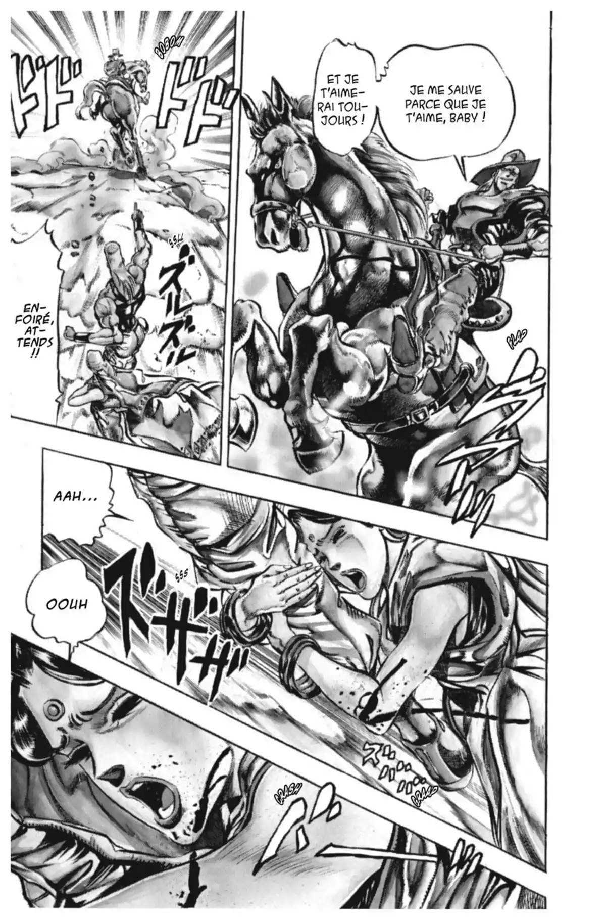 JoJo’s Bizarre Adventure : Stardust Crusaders Volume 4 page 83