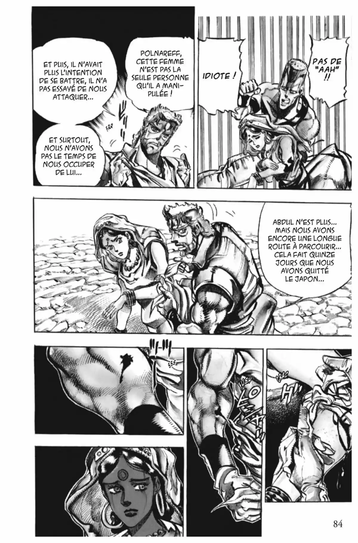 JoJo’s Bizarre Adventure : Stardust Crusaders Volume 4 page 84