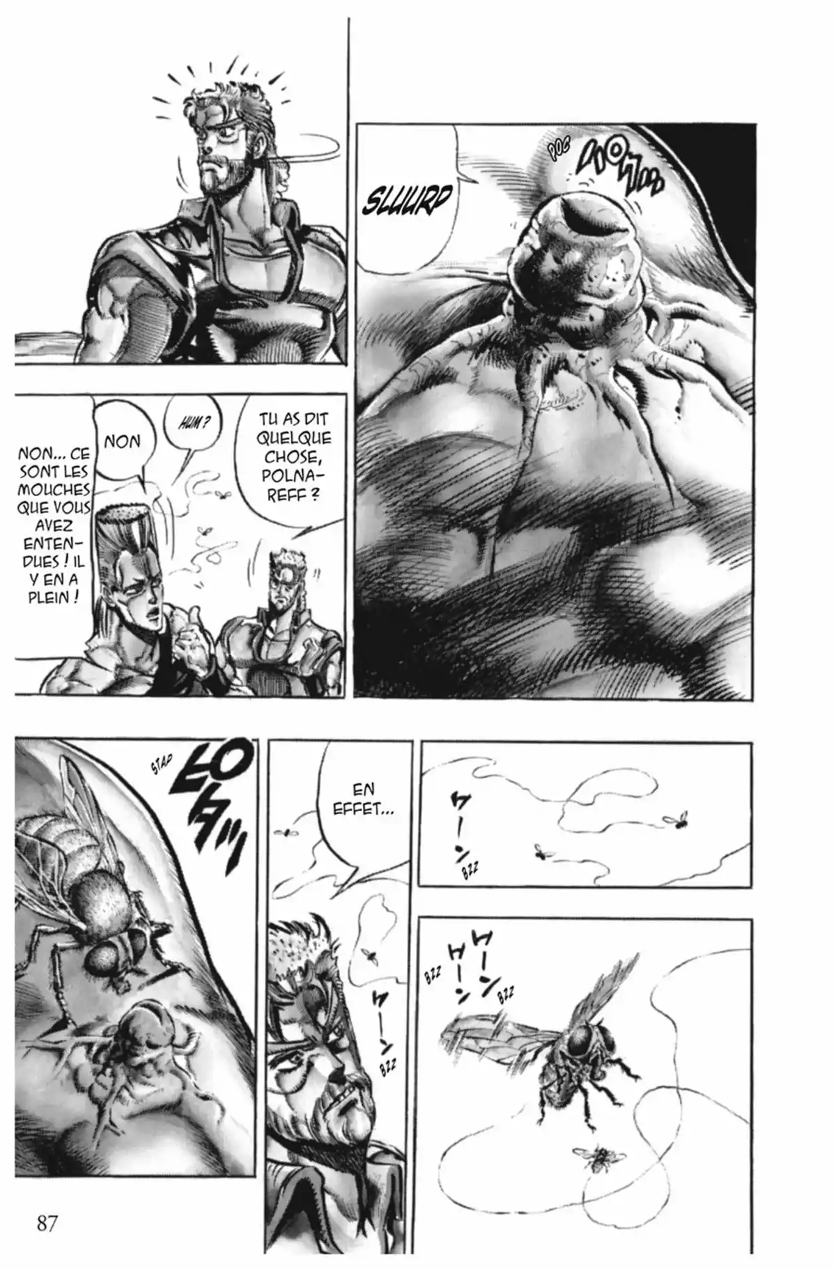 JoJo’s Bizarre Adventure : Stardust Crusaders Volume 4 page 87