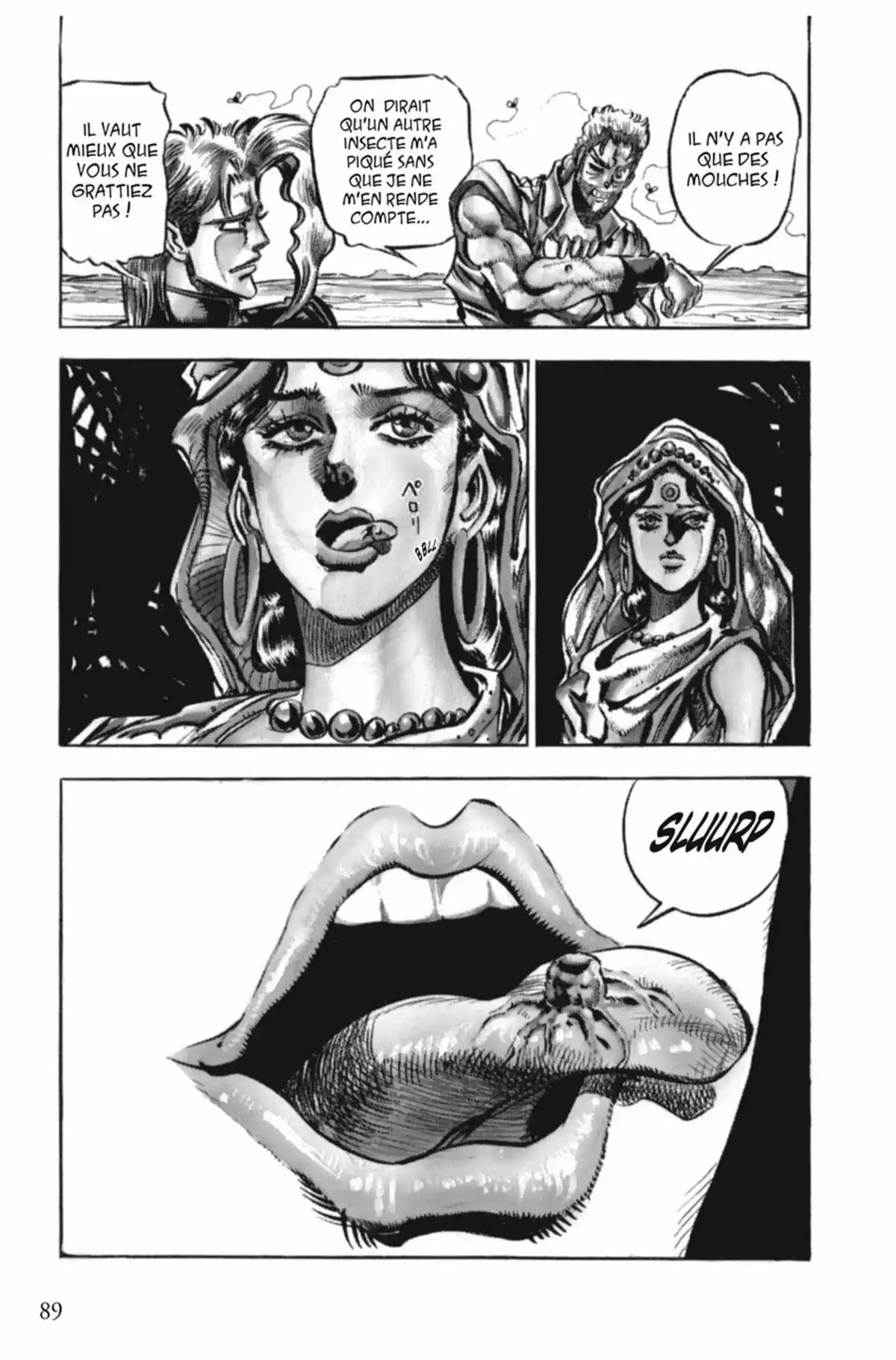 JoJo’s Bizarre Adventure : Stardust Crusaders Volume 4 page 89