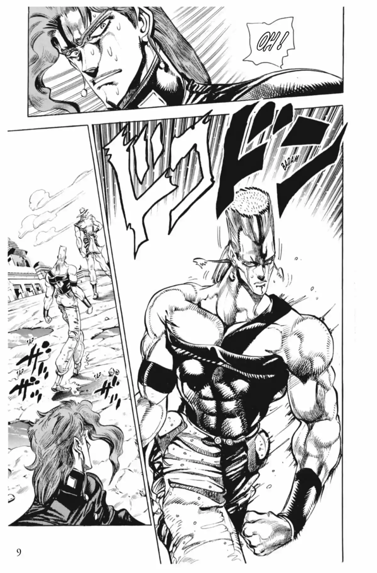 JoJo’s Bizarre Adventure : Stardust Crusaders Volume 4 page 9