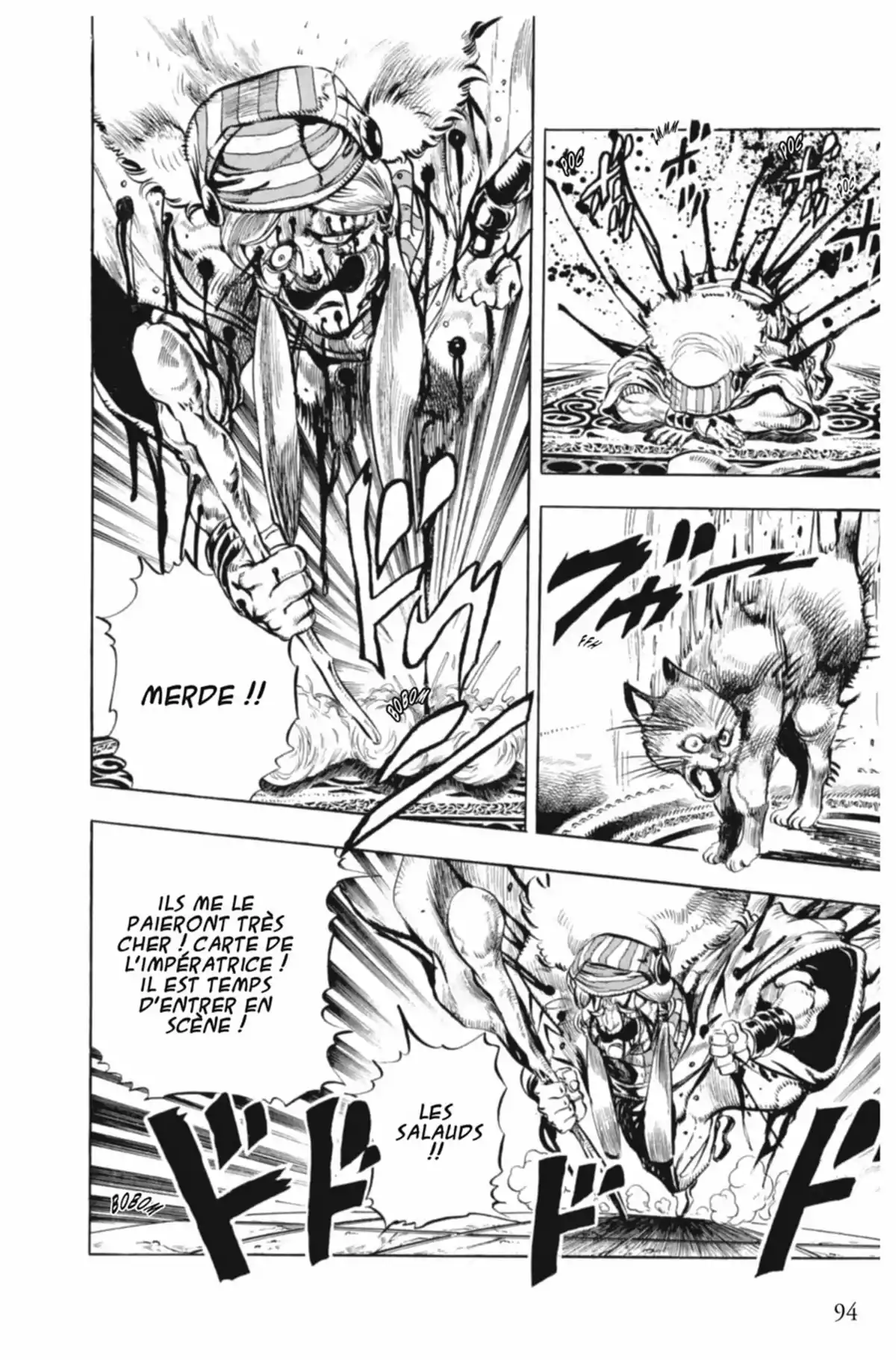 JoJo’s Bizarre Adventure : Stardust Crusaders Volume 4 page 94