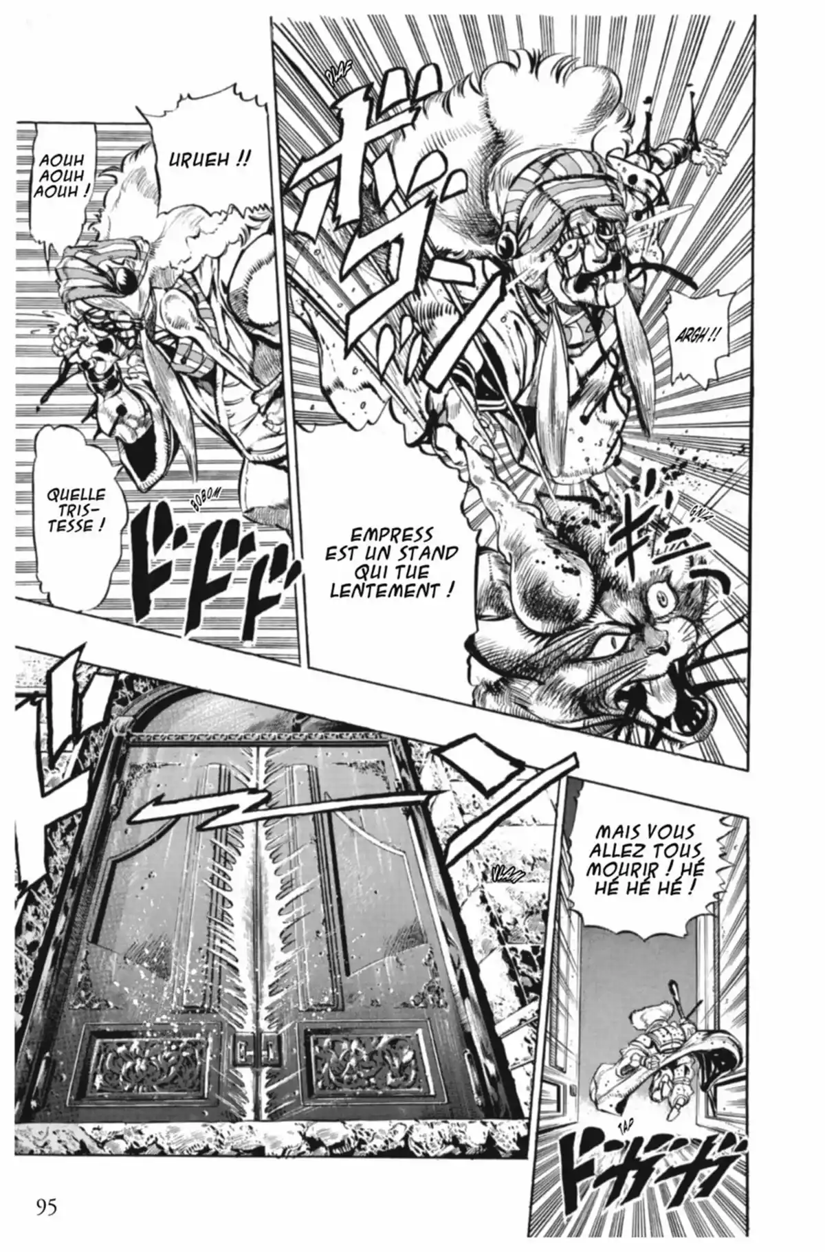 JoJo’s Bizarre Adventure : Stardust Crusaders Volume 4 page 95